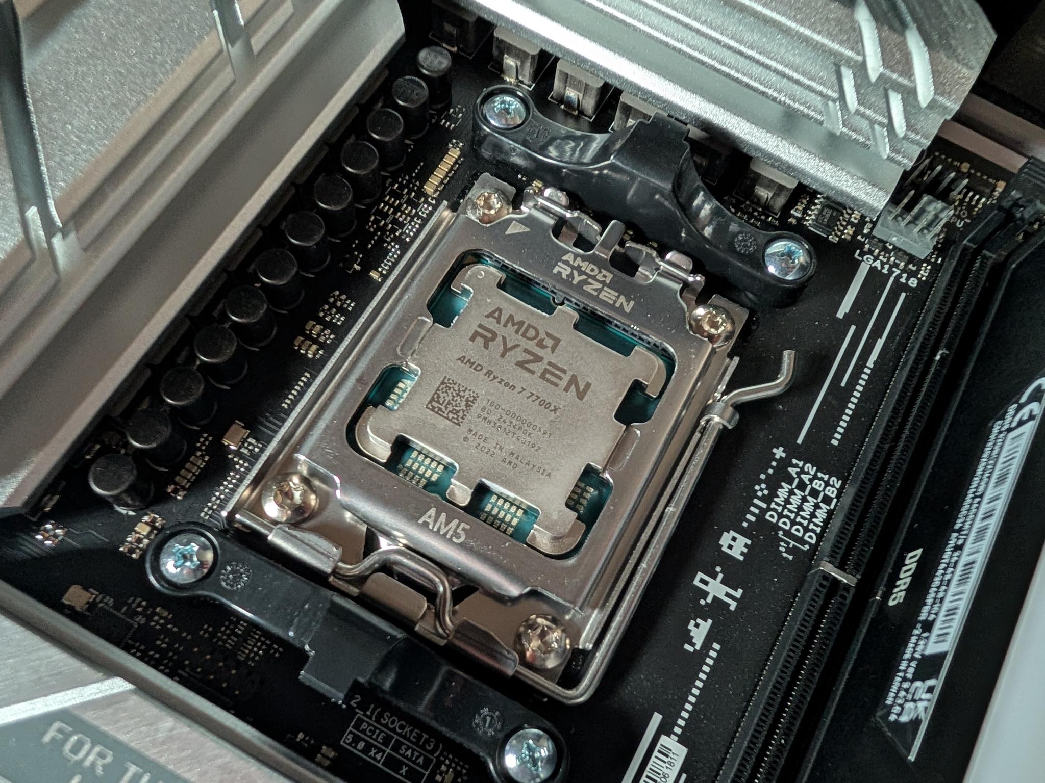 AM5 CPU + Motherboard + DDR5 RAM Bundle