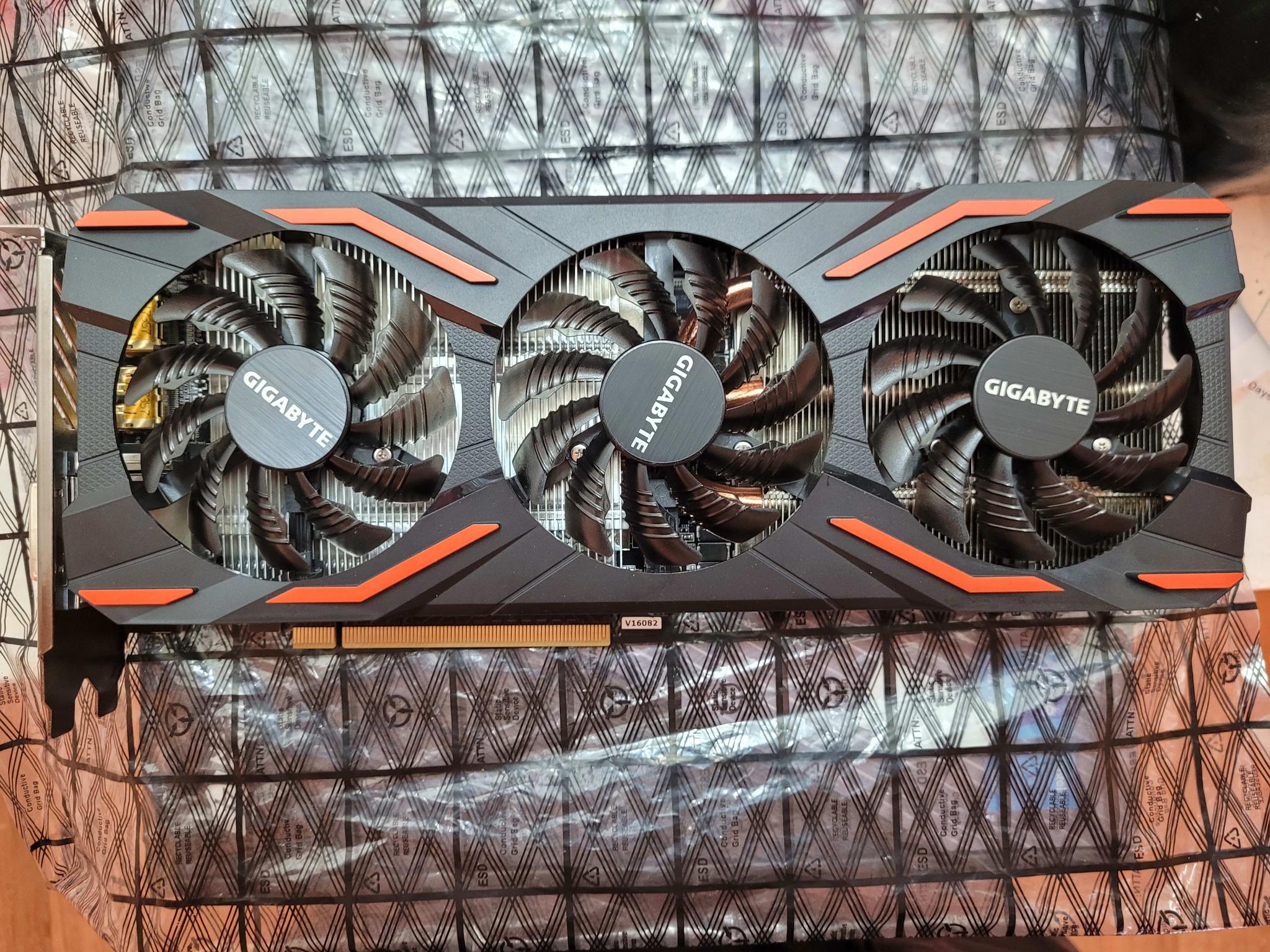 Gigabyte GTX 1080 WINDFORCE
