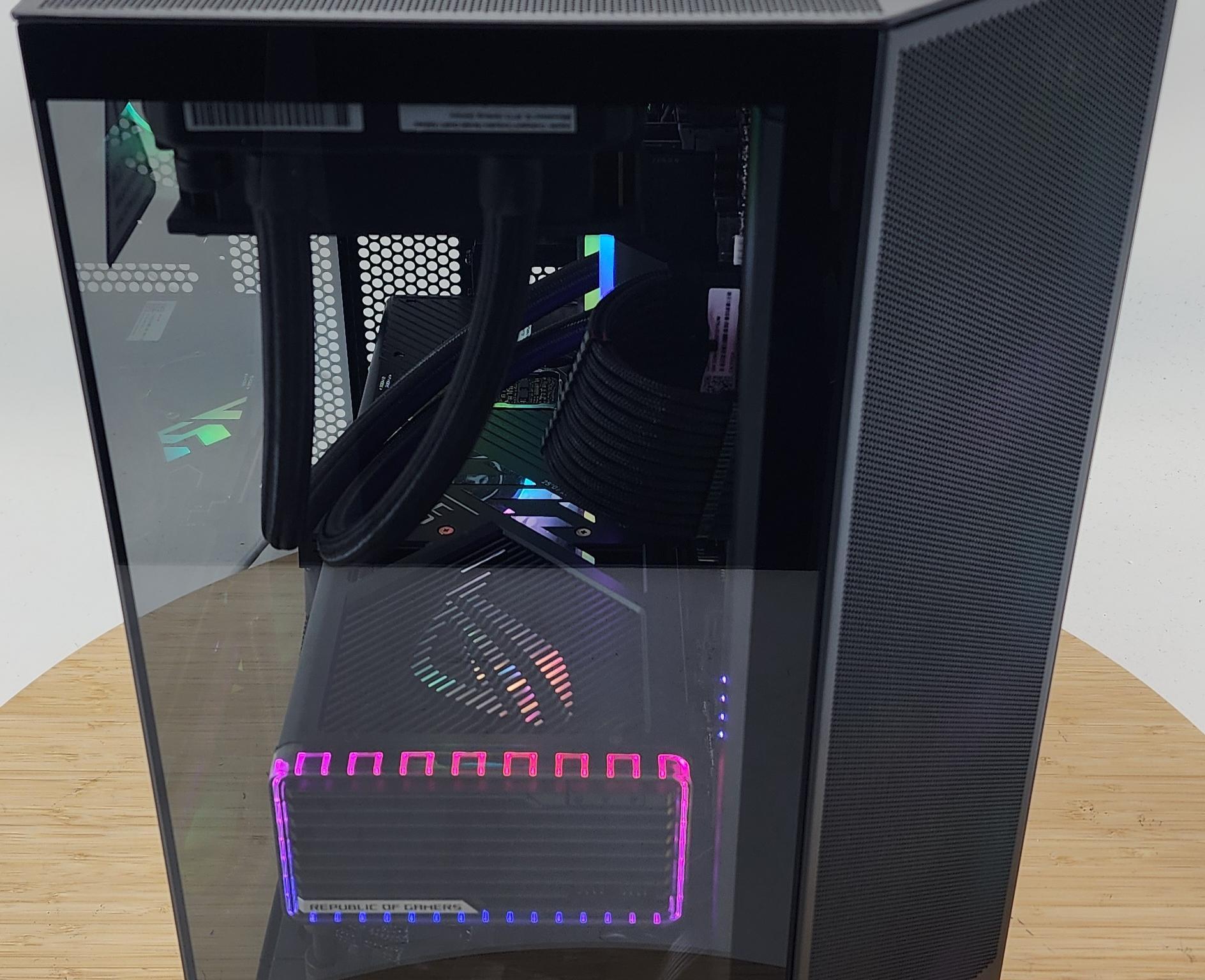 Gaming PC Ryzen 7 7800X3D 48GB RAM 2TB SSD RTX 4080 16GB Windows 11 Computer