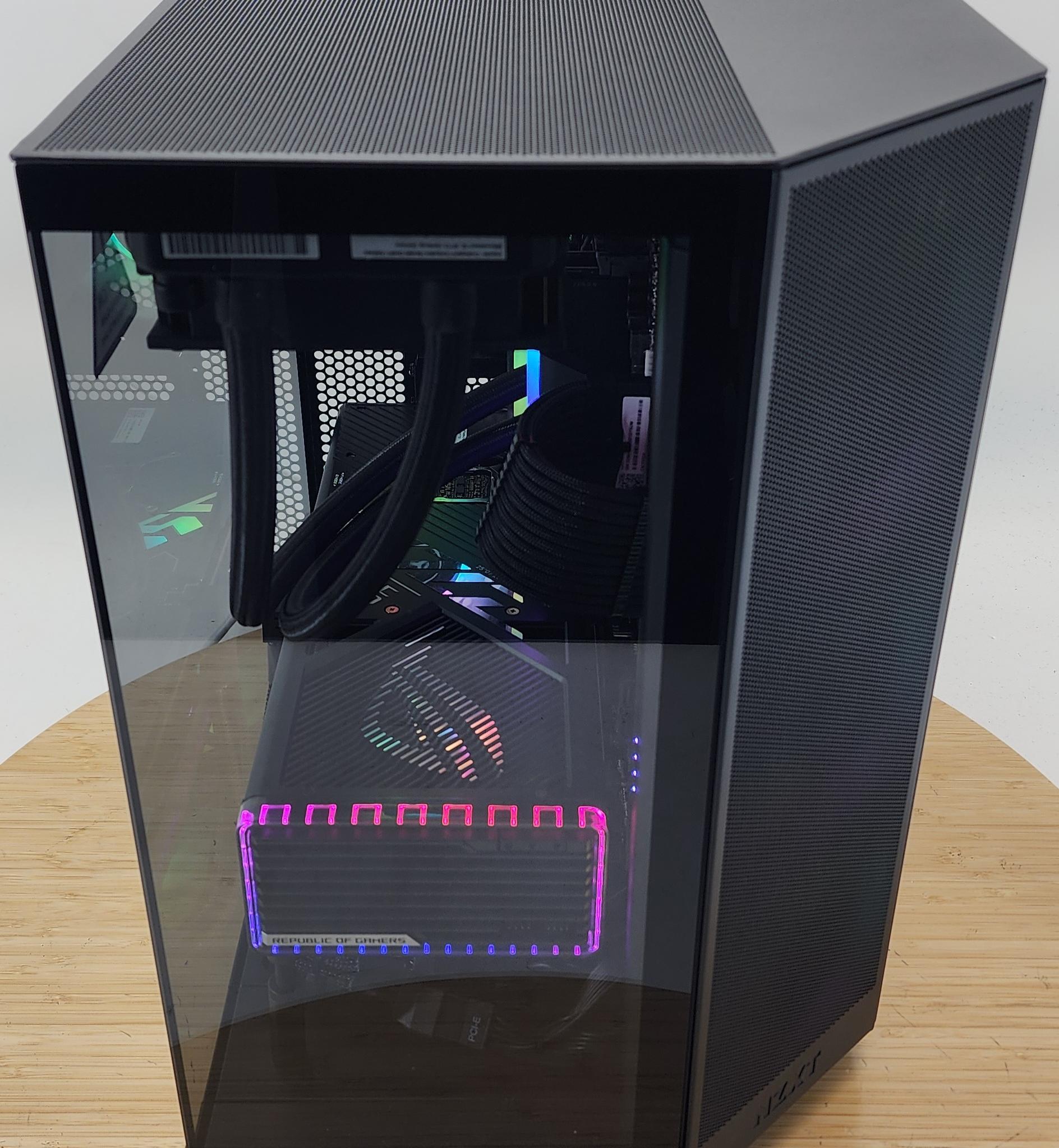 Gaming PC Ryzen 7 7800X3D 48GB RAM 2TB SSD RTX 4080 16GB Windows 11 Computer