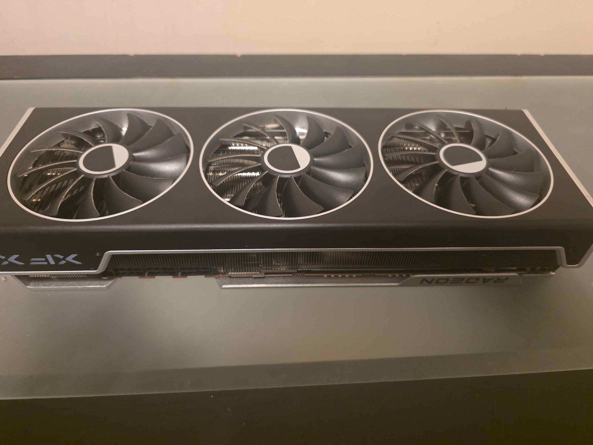 XFX RX 7900 XTX Speedster MERC 310 Black Edition