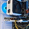 White Custom Gaming PC Build i5