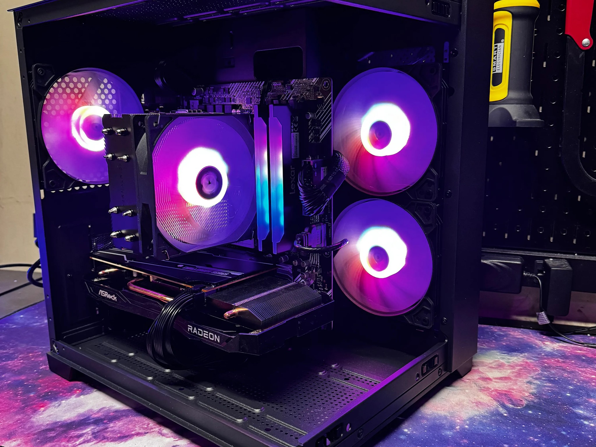 [ATLAS] || Ryzen 5 5600 + RX 7600 8GB w/ 1TB M.2 NVMe Storage & 16GB of DDR4 RAM