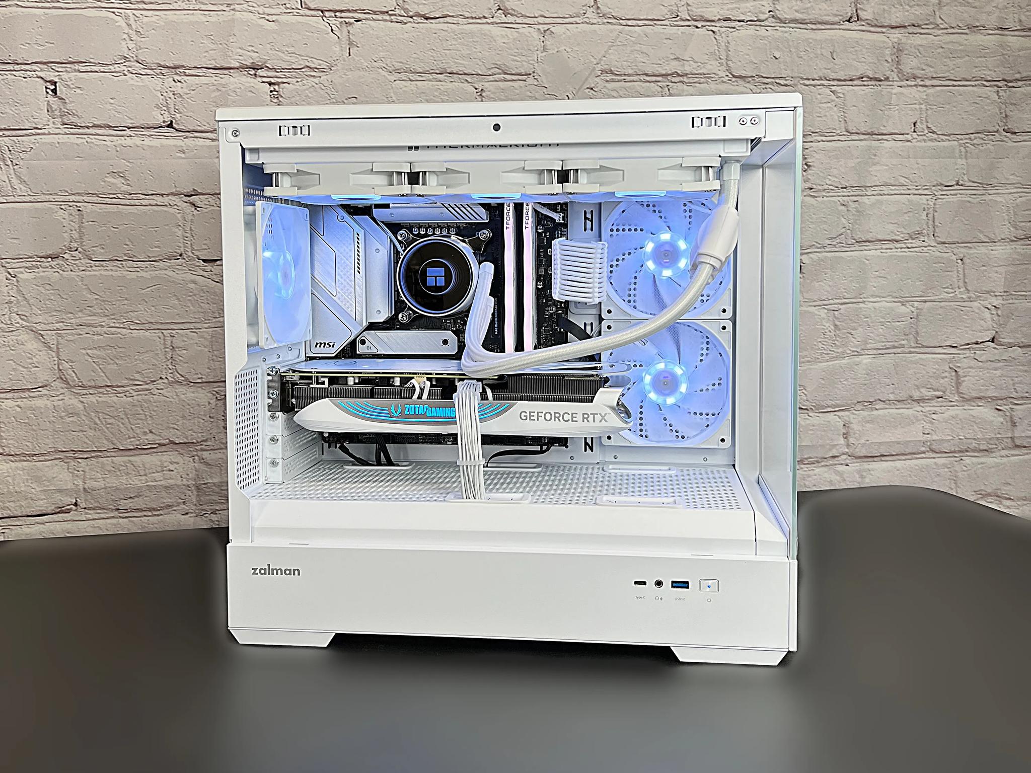 Intel i7 13700KF RTX 4070 TI 32GB DDR5 RAM 2TB M.2 WIFI 6E/Bluetooth Win 11 Pro Gaming PC