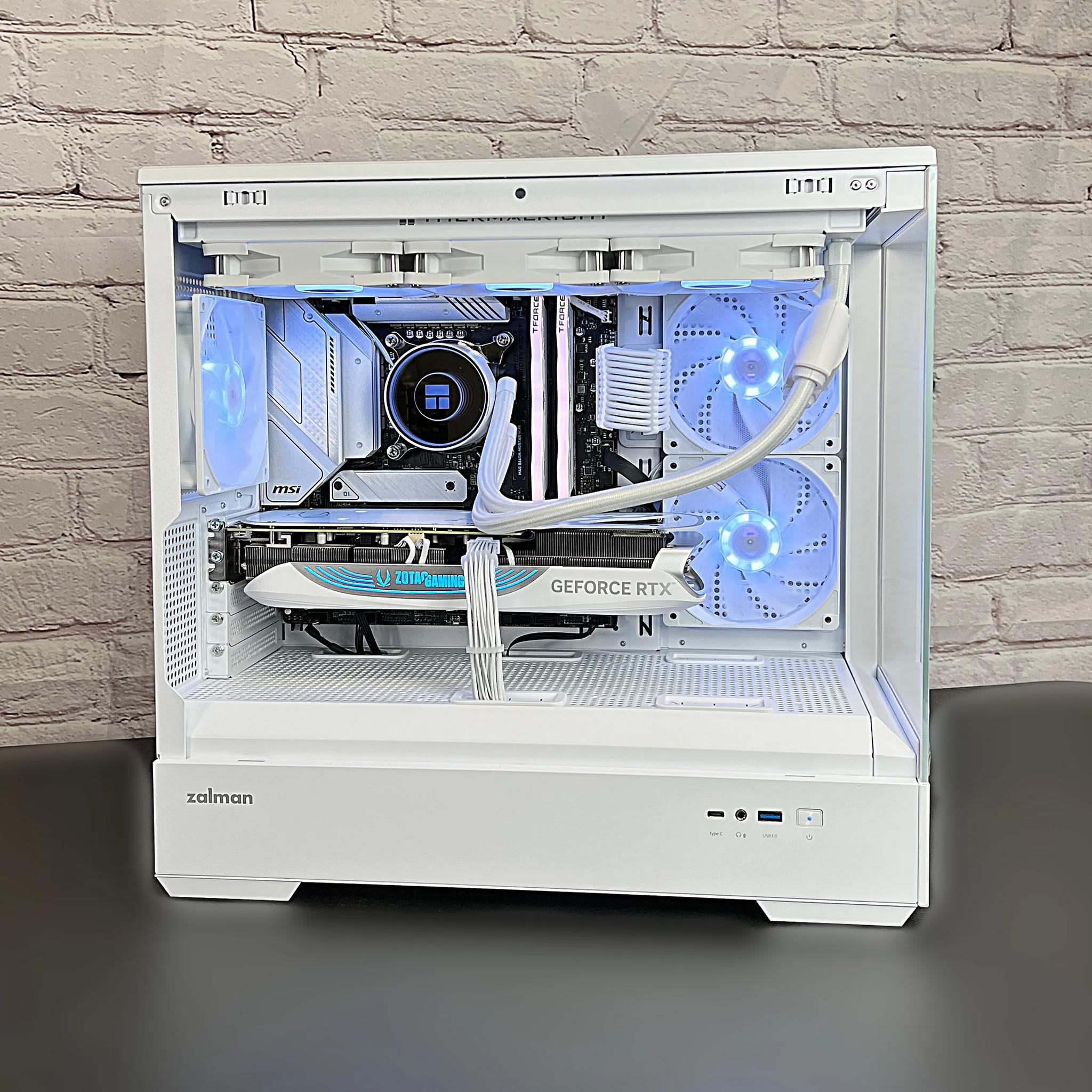 Intel i7 13700KF RTX 4070 TI 32GB DDR5 RAM 2TB M.2 WIFI 6E/Bluetooth Win 11 Pro Gaming PC