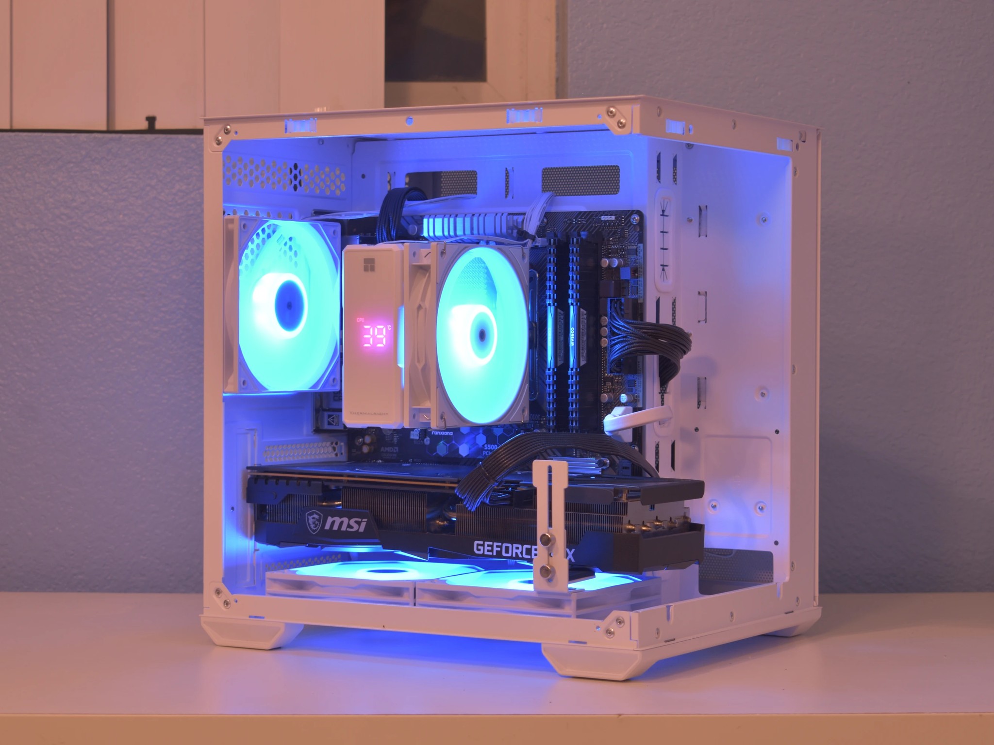 💸Value Gamer💸 Ryzen 5 5500 | RTX 3070ti 8GB | 16GB DDR4 3000mhz | 1TB nVME SSD | RGB | Win11