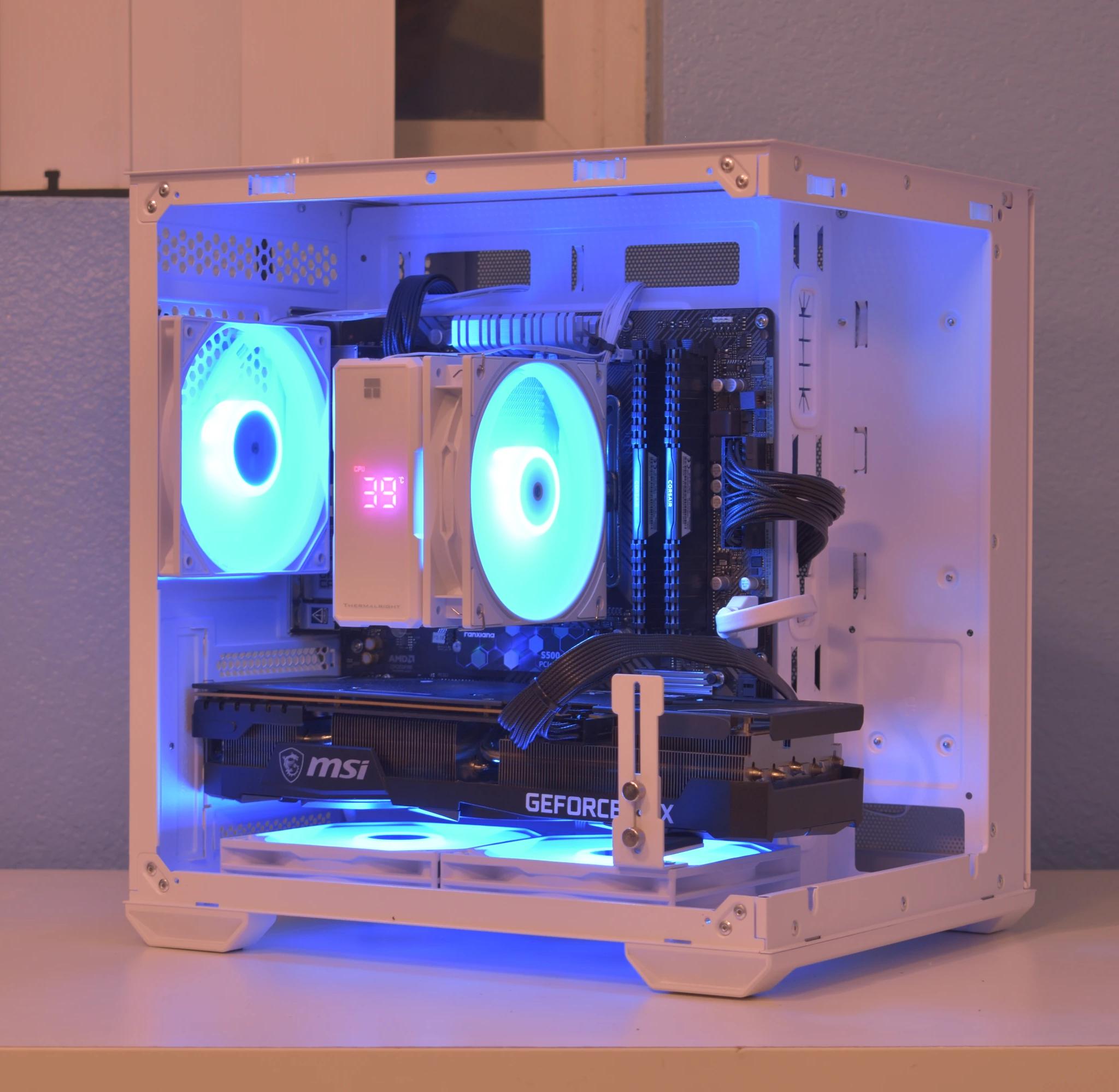 💸Value Gamer💸 Ryzen 5 5500 | RTX 3070ti 8GB | 16GB DDR4 3000mhz | 1TB nVME SSD | RGB | Win11