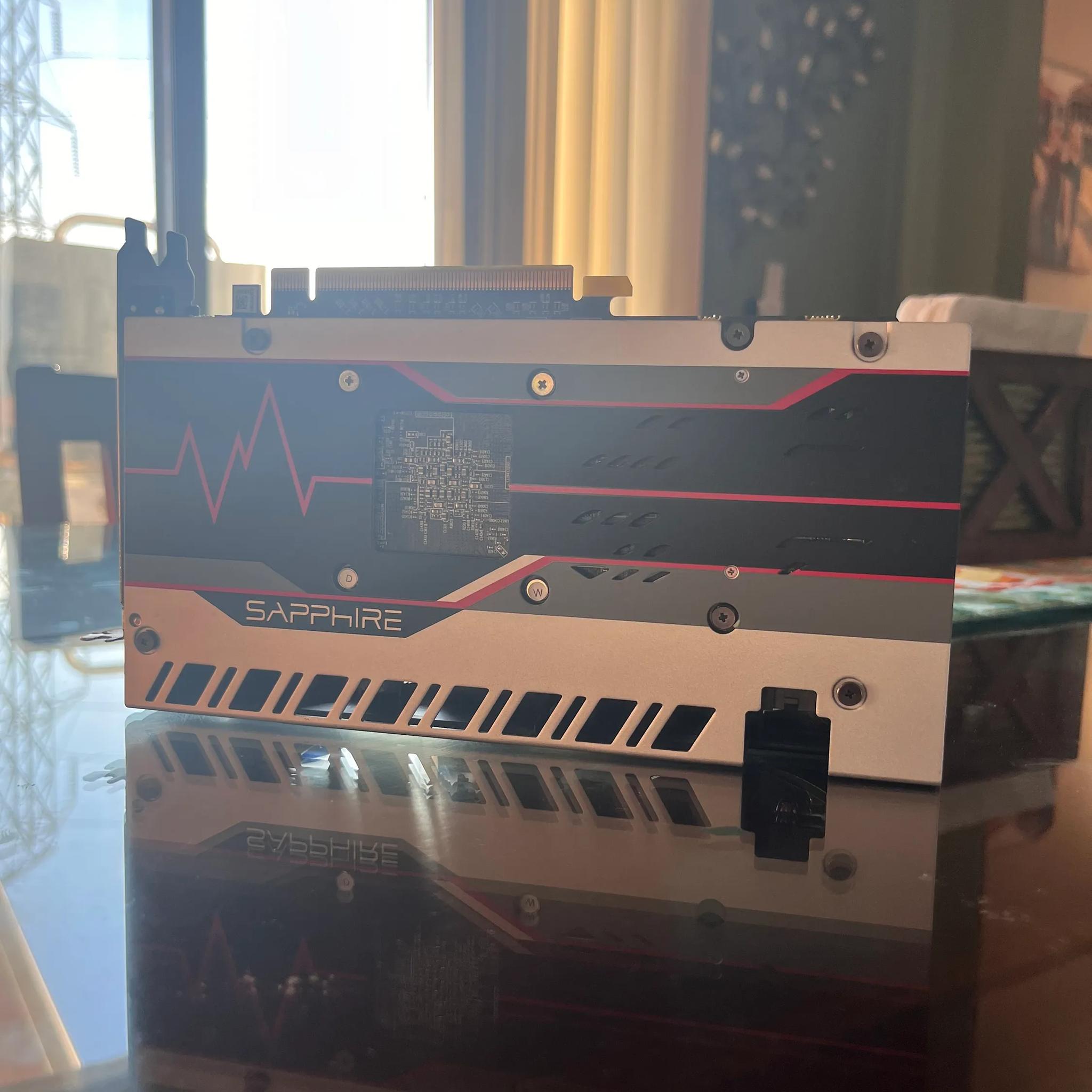 (SALE! NORMALLY $60) Sapphire PULSE RX 580 (8GB GDDR5 VRAM)