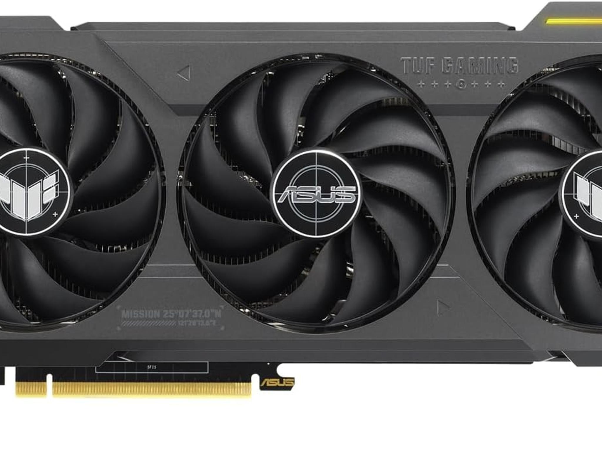 ASUS TUF RTX 4070 Ti Super OC 16GB GDDR6X Video Graphics Card