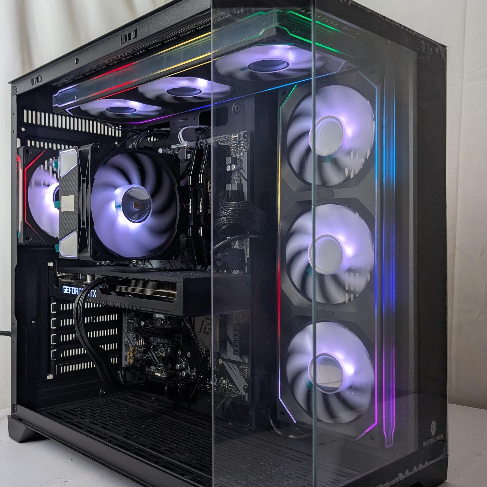 RTX 3070 | RYZEN  5 3600 | 32GB DDR4 | 1TB NVME | 750W PSU