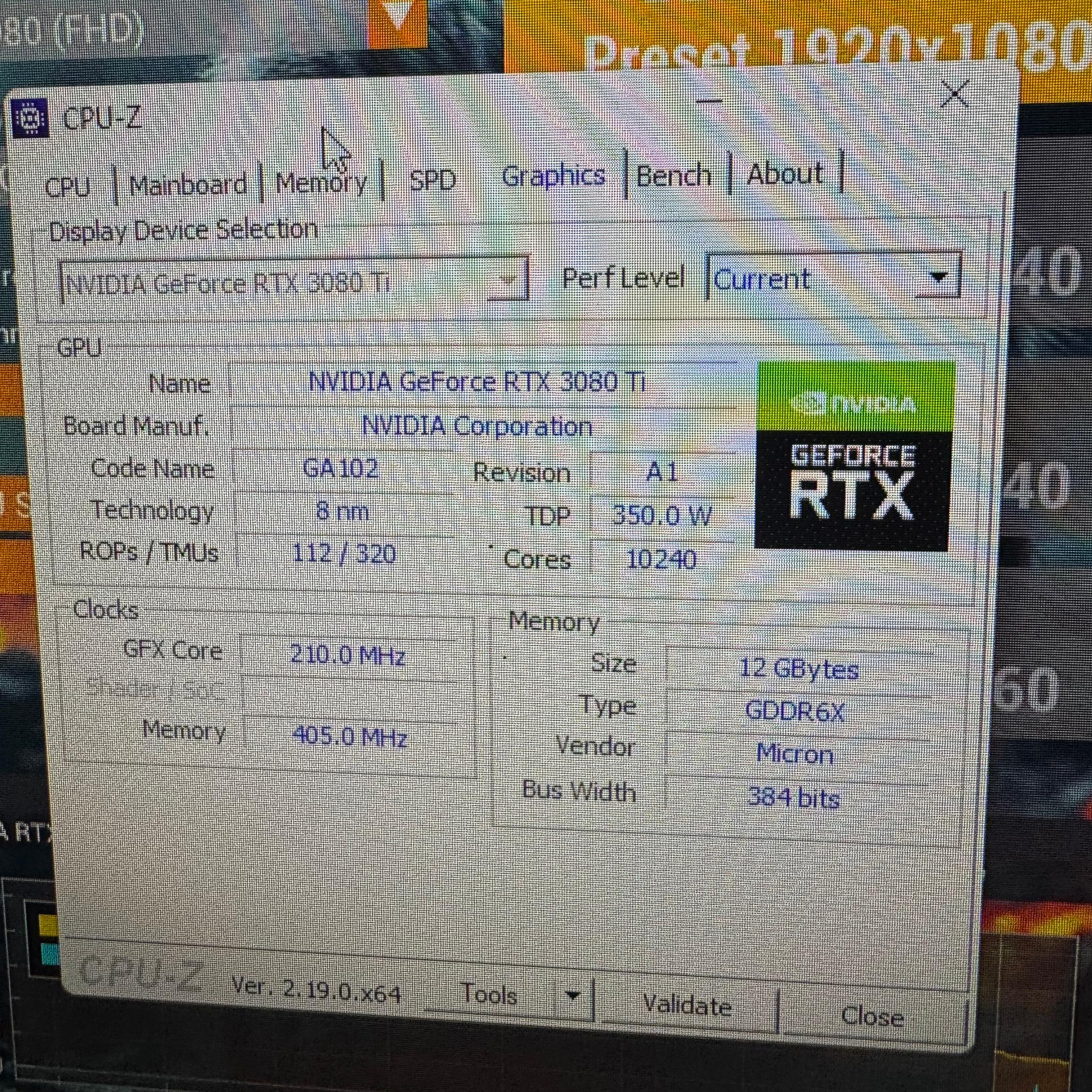 NVIDIA Founders Edition GeForce RTX 3080 Ti