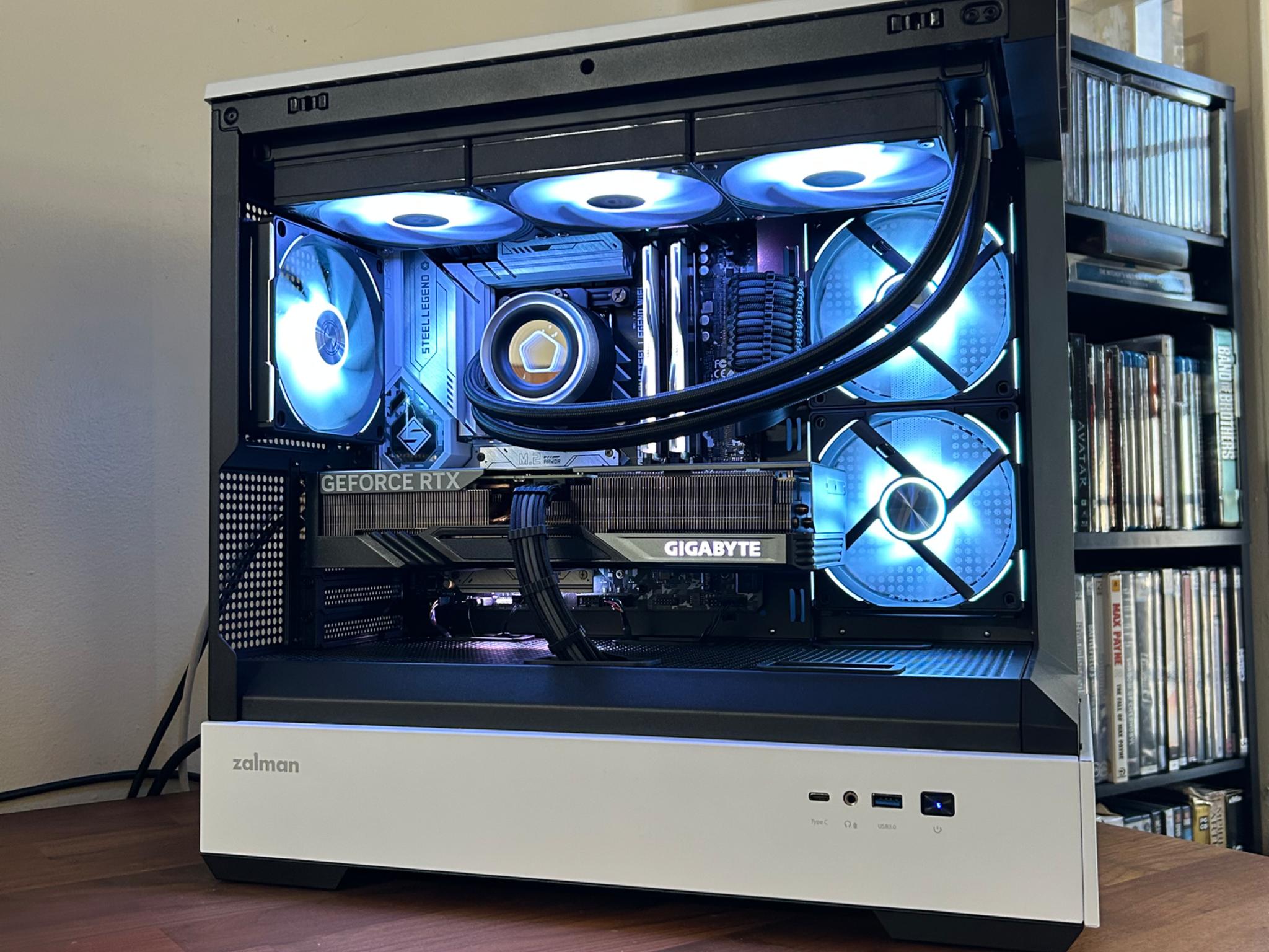RTX 4070ti Super | Intel i5 14600K | 32GB DDR5 7200MT/s | 2TB SSD | The Legend RTX