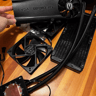 Installed but never used EVGA 3090 XC3 Hybrid Cooler