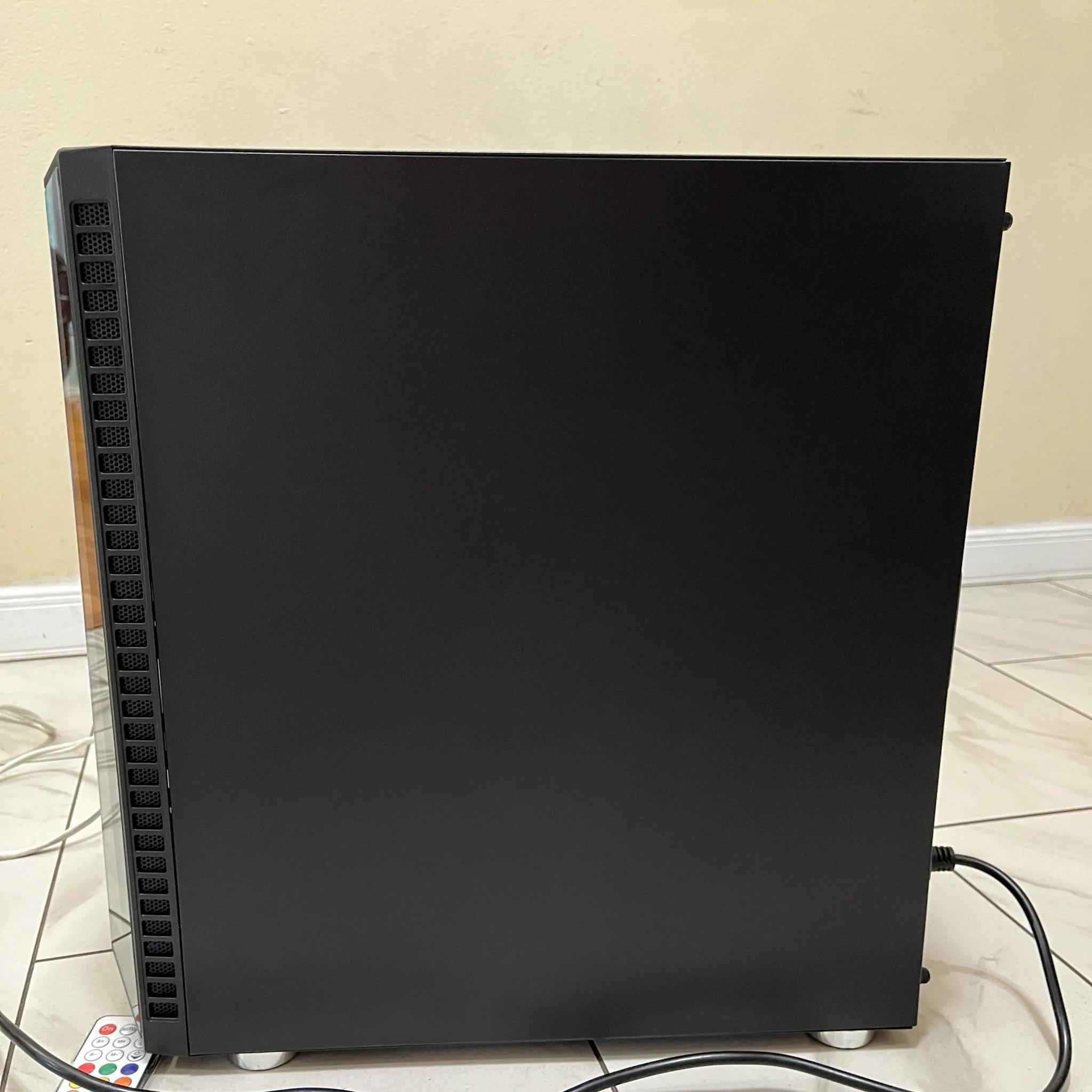 🎮 Entry-Level Gaming PC – RGB Case w/ Remote | Intel i5 + GTX 1050 Ti + SSD + HDD + 12GB RAM 💡