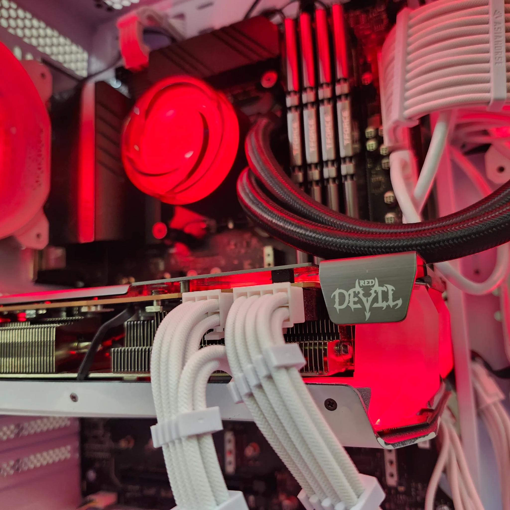 🤍🖤 RX 6600XT / i5 / 32GB DDR4 / 1TB M.2 SSD 🖤🤍*