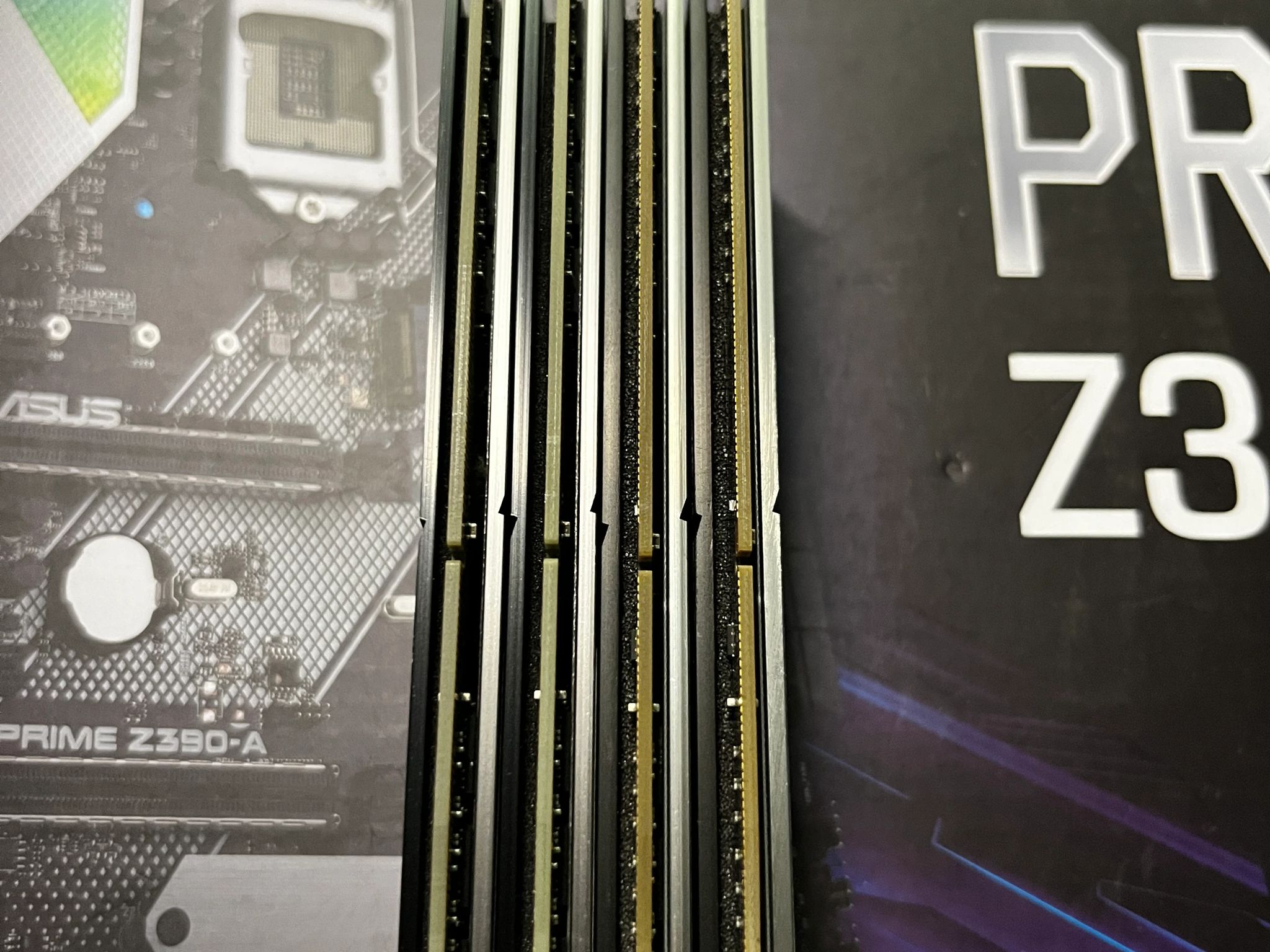 G. SKILL Trident Z RGB 32GB (4 x 8GB) PC4-24000 (DDR4-3000) Memory