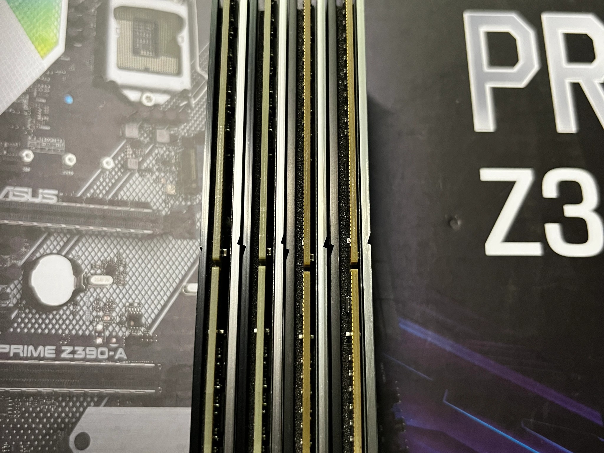 G. SKILL Trident Z RGB 32GB (4 x 8GB) PC4-24000 (DDR4-3000) Memory