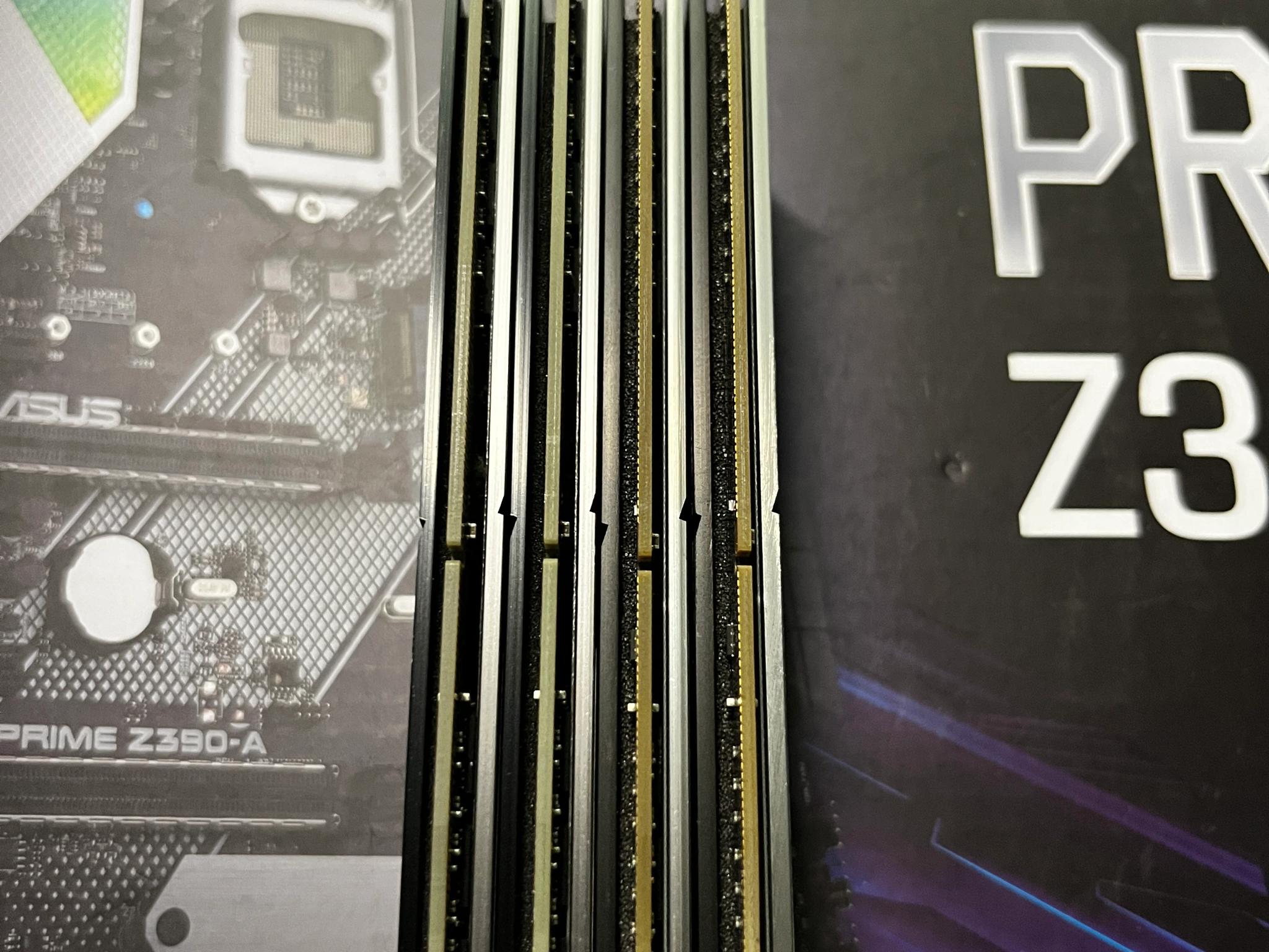 G. SKILL Trident Z RGB 32GB (4 x 8GB) PC4-24000 (DDR4-3000) Memory