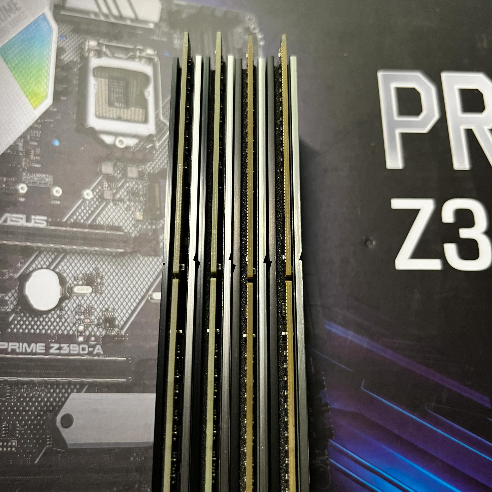 G. SKILL Trident Z RGB 32GB (4 x 8GB) PC4-24000 (DDR4-3000) Memory