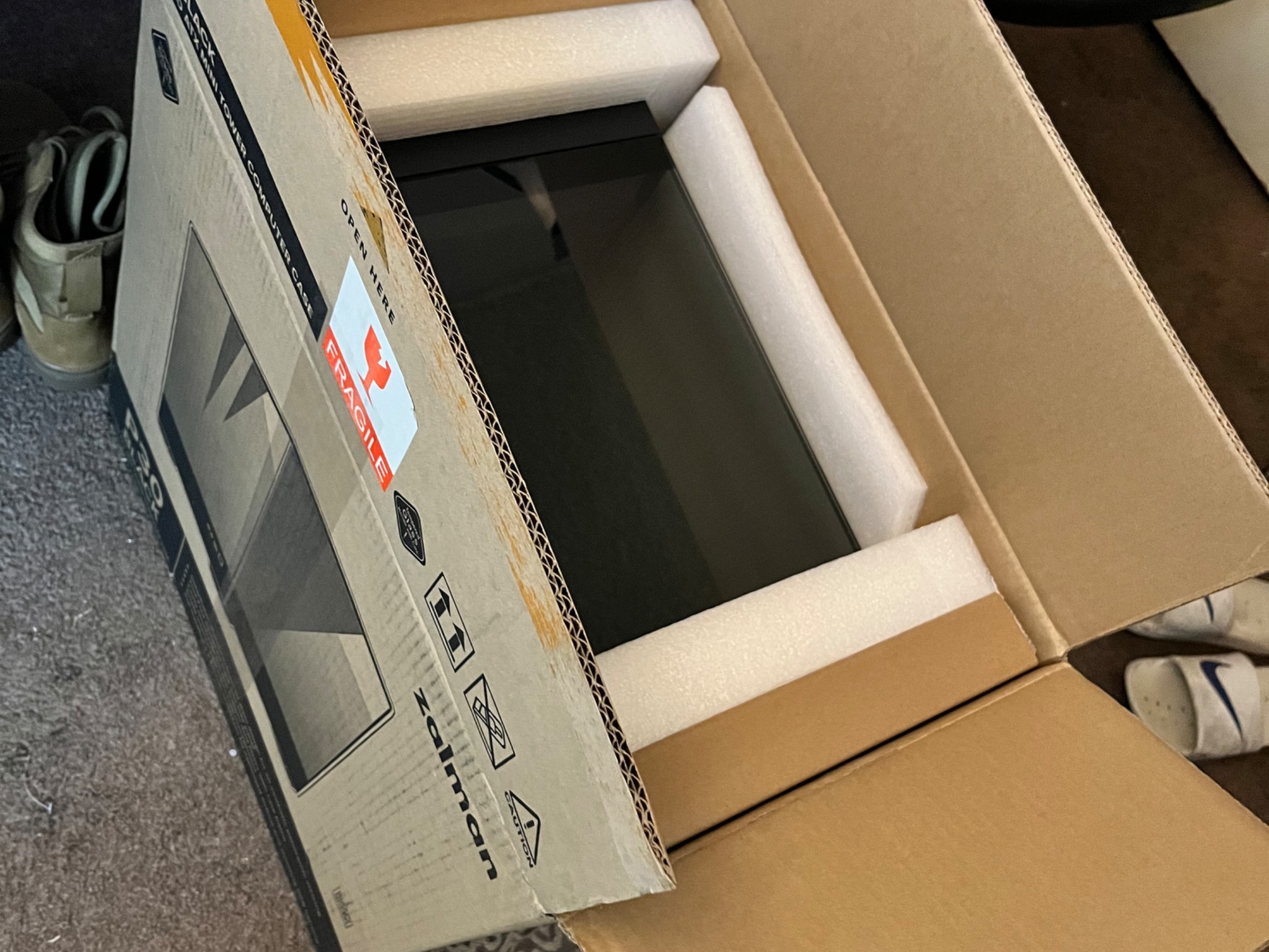 Zalman P30 M-ATX tower