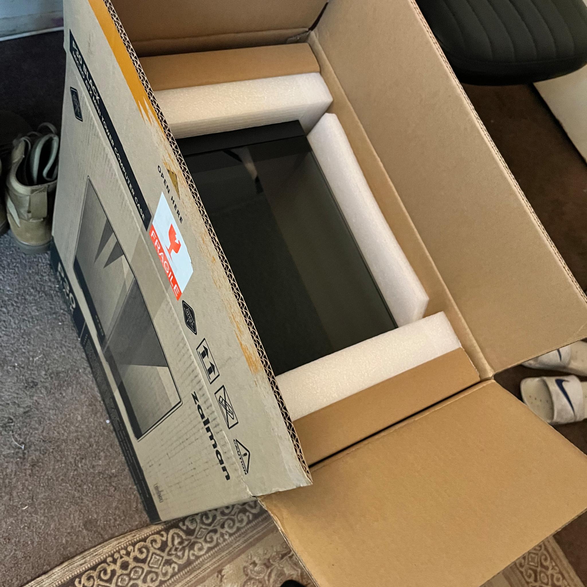 Zalman P30 M-ATX tower