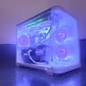 🌕"Lunar Veil"⚪️ | 1440p Gaming | RTX 4070 | i7 12700KF | 16GB DDR5 | 2TB SSD+2GB DRAM | Free Ship