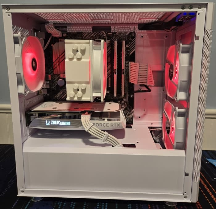 1080p gaming PC - 5600 | RTX 4060 | 32GB DDR4| 1TB SSD | Wifi/BT | Windows 11 pro