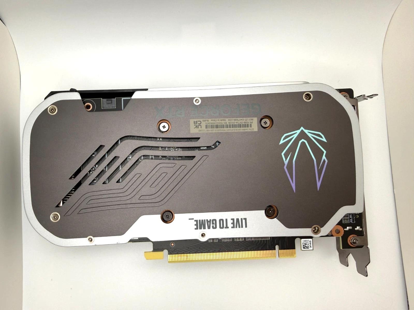 Zotac GAMING Twin Edge OC GeForce RTX 4070