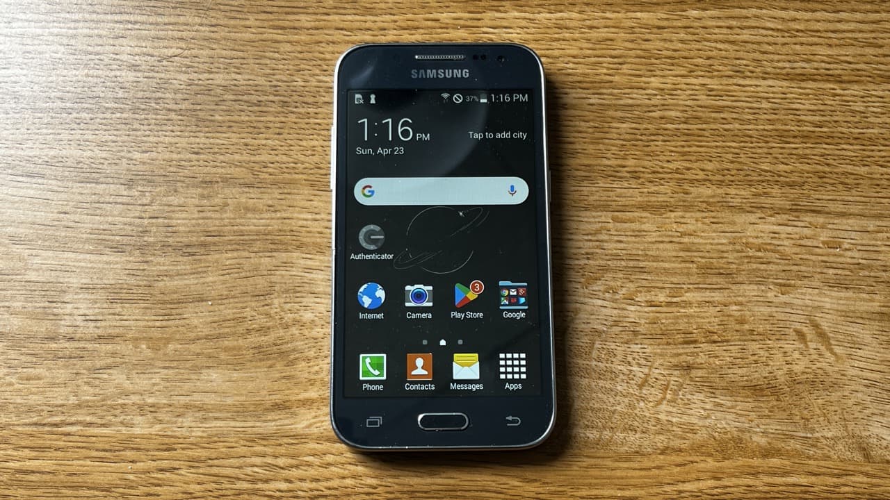 Samsung Galaxy Core Prime SM-S820L - TracFone Smartphone Device