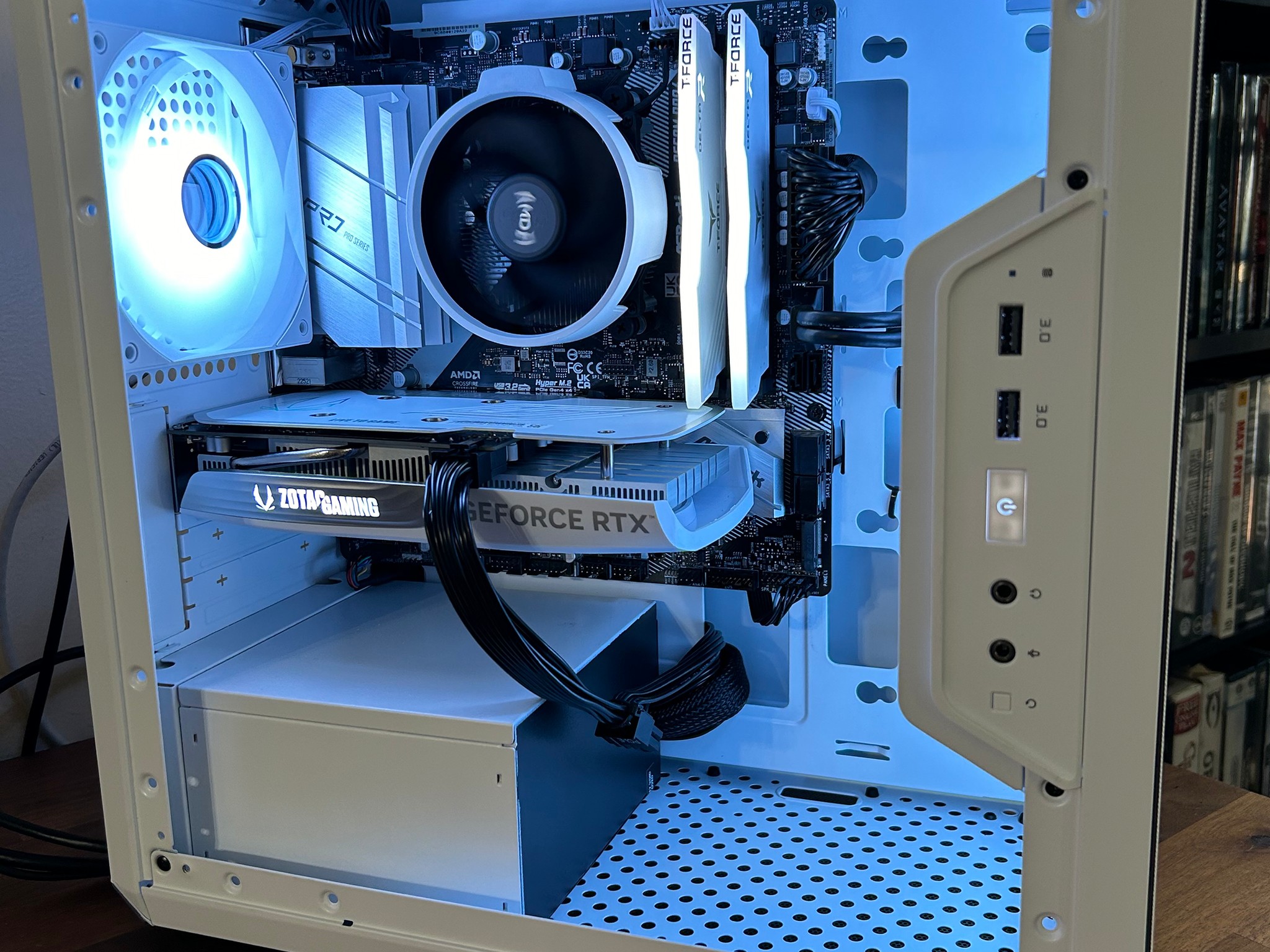 **SALE** RTX 4060 | Ryzen 5 5500 | 1TB SSD | WI-FI | The Trooper