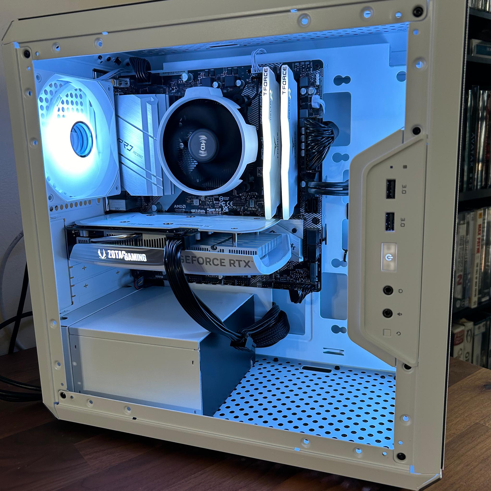 **SALE** RTX 4060 | Ryzen 5 5500 | 1TB SSD | WI-FI | The Trooper