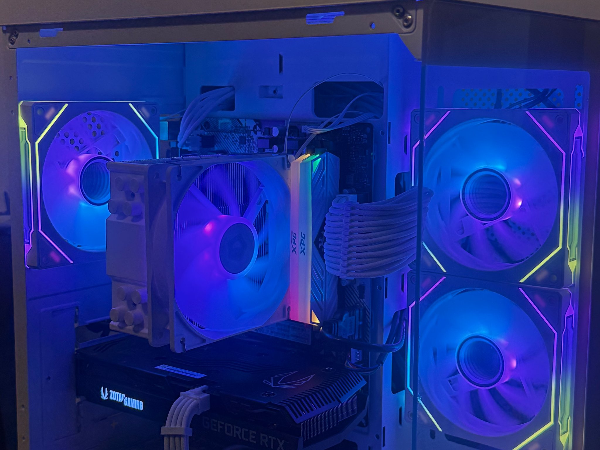 Best mid range gaming pc! 3060 ti Ryzen 5 3600