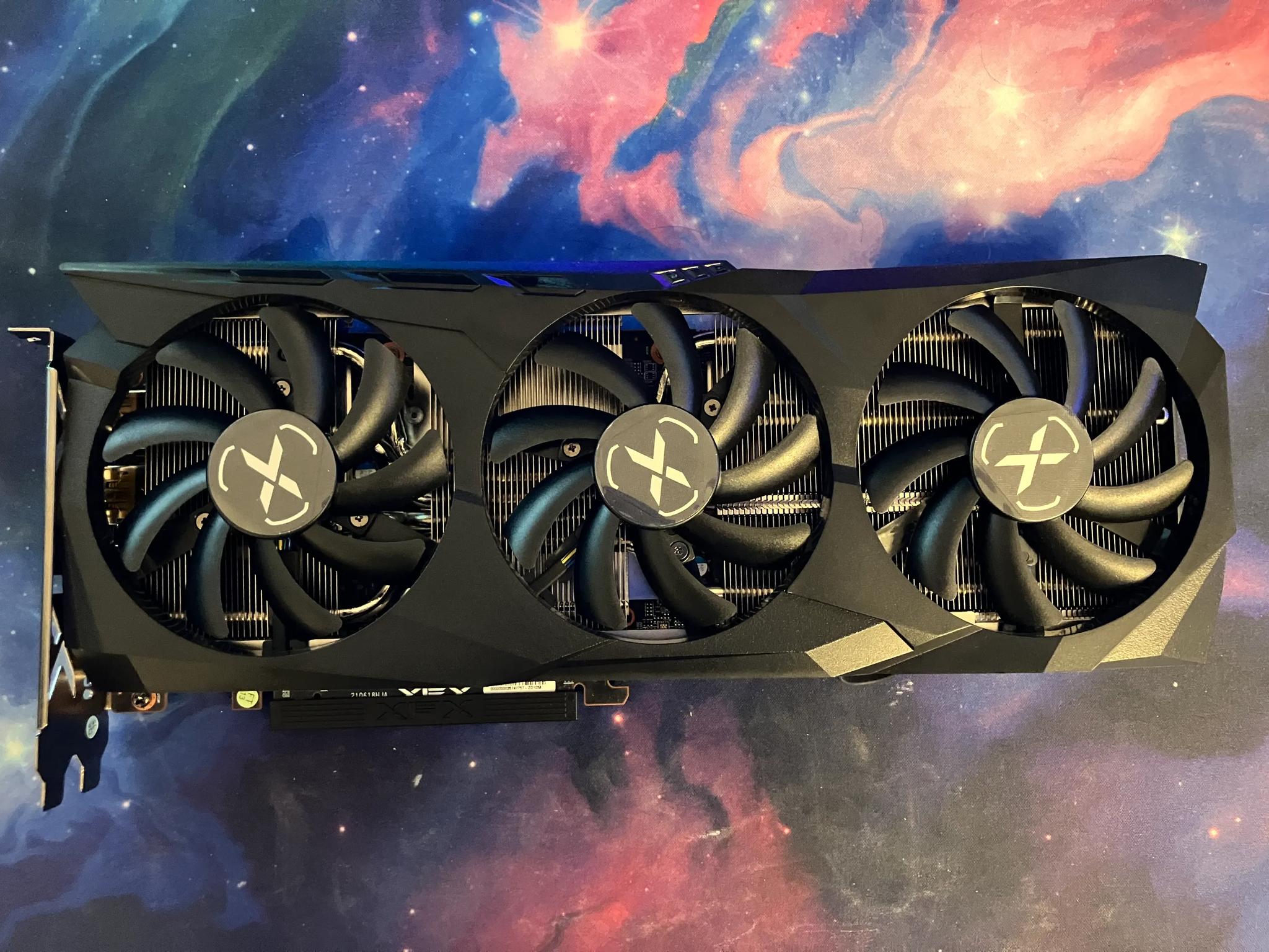 RX 6700 XT XFX SWFT 309 12GB