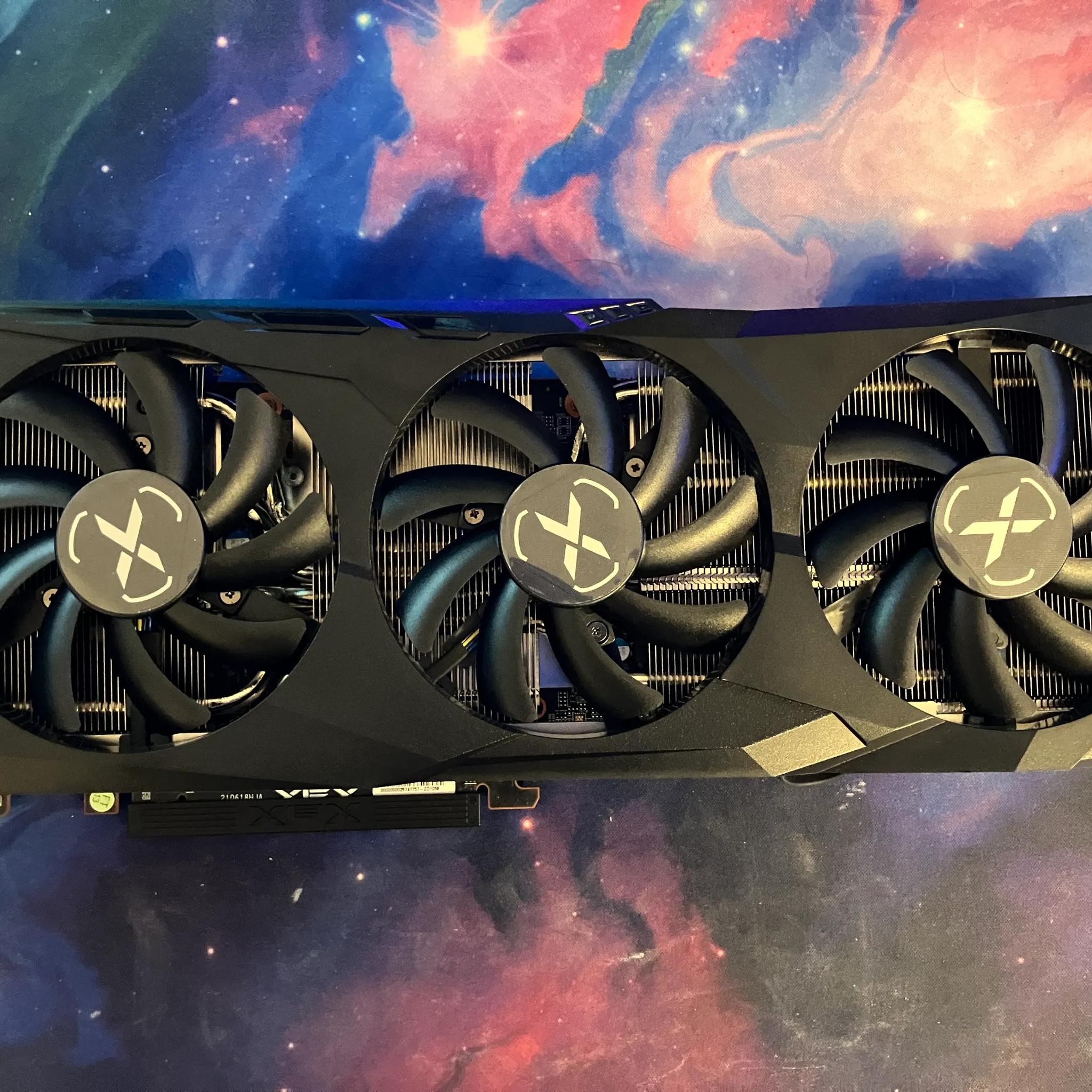 RX 6700 XT XFX SWFT 309 12GB
