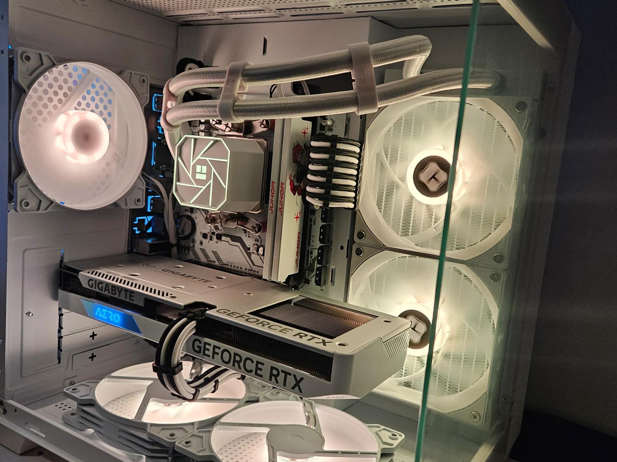 Arctic Rig Liquid Cooled Ryzen 5 / 16GB DDR4 / 1TB SSD / RTX 4060