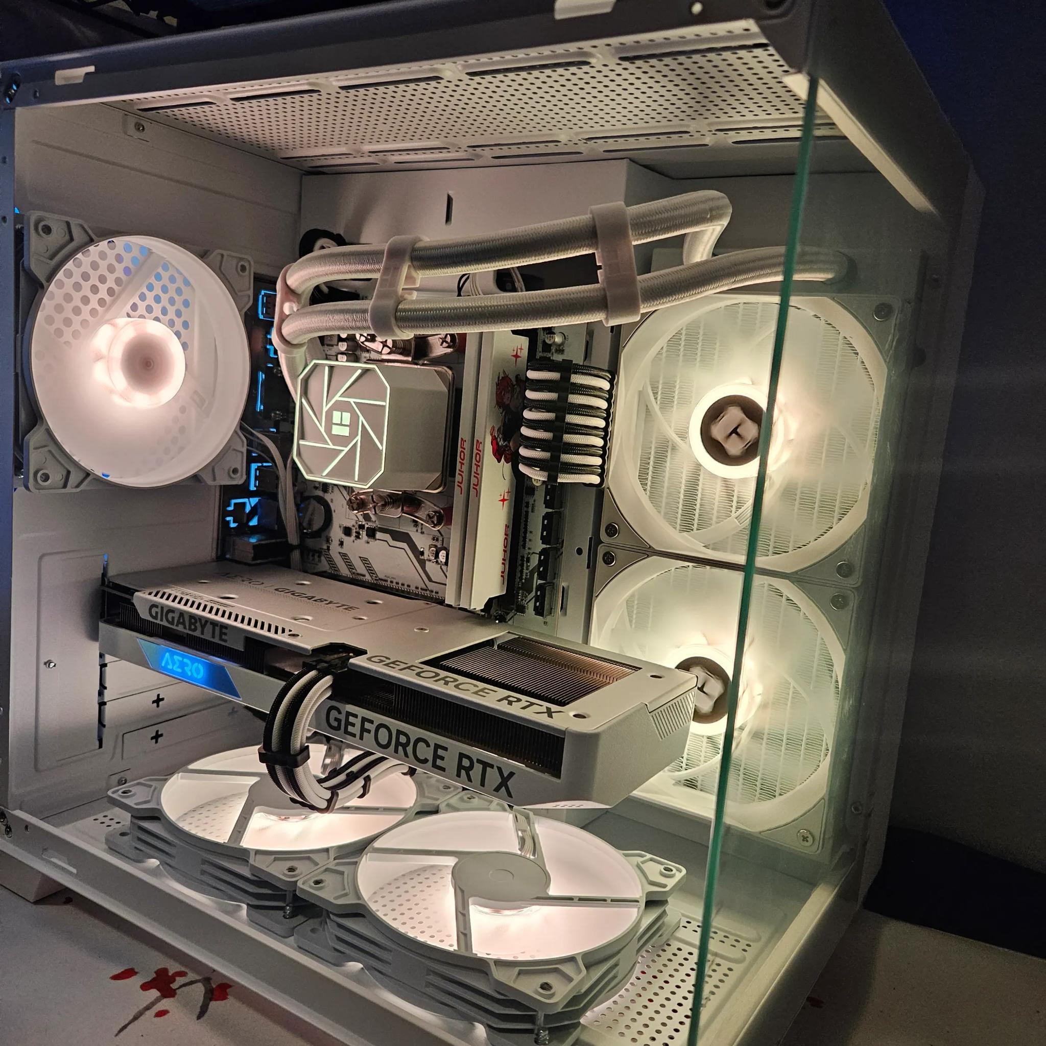 Arctic Rig Liquid Cooled Ryzen 5 / 16GB DDR4 / 1TB SSD / RTX 4060