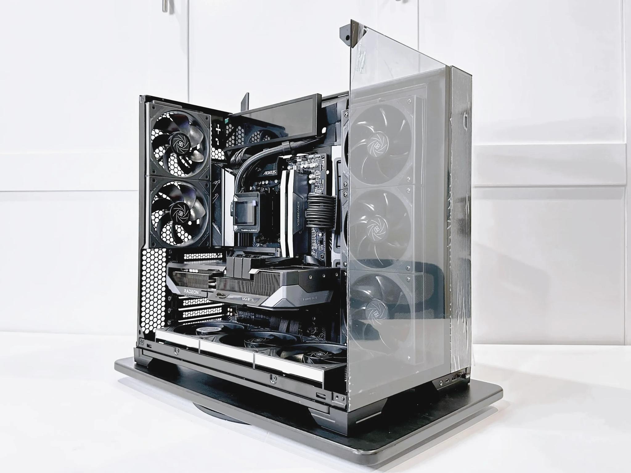 🖤New Gigabyte AMD Radeon RX 9070XT Gaming Overclocked w/ AMD Ryzen 9800X3D / 32GB RAM/ 2TB NVME🖤