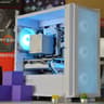 🧊❄️| RX 580 8GB | INTEL XEON E5 2670 V3 | 16GB ECC DDR4 RAM | 1TB NVME SSD | Icy Blizzard |
