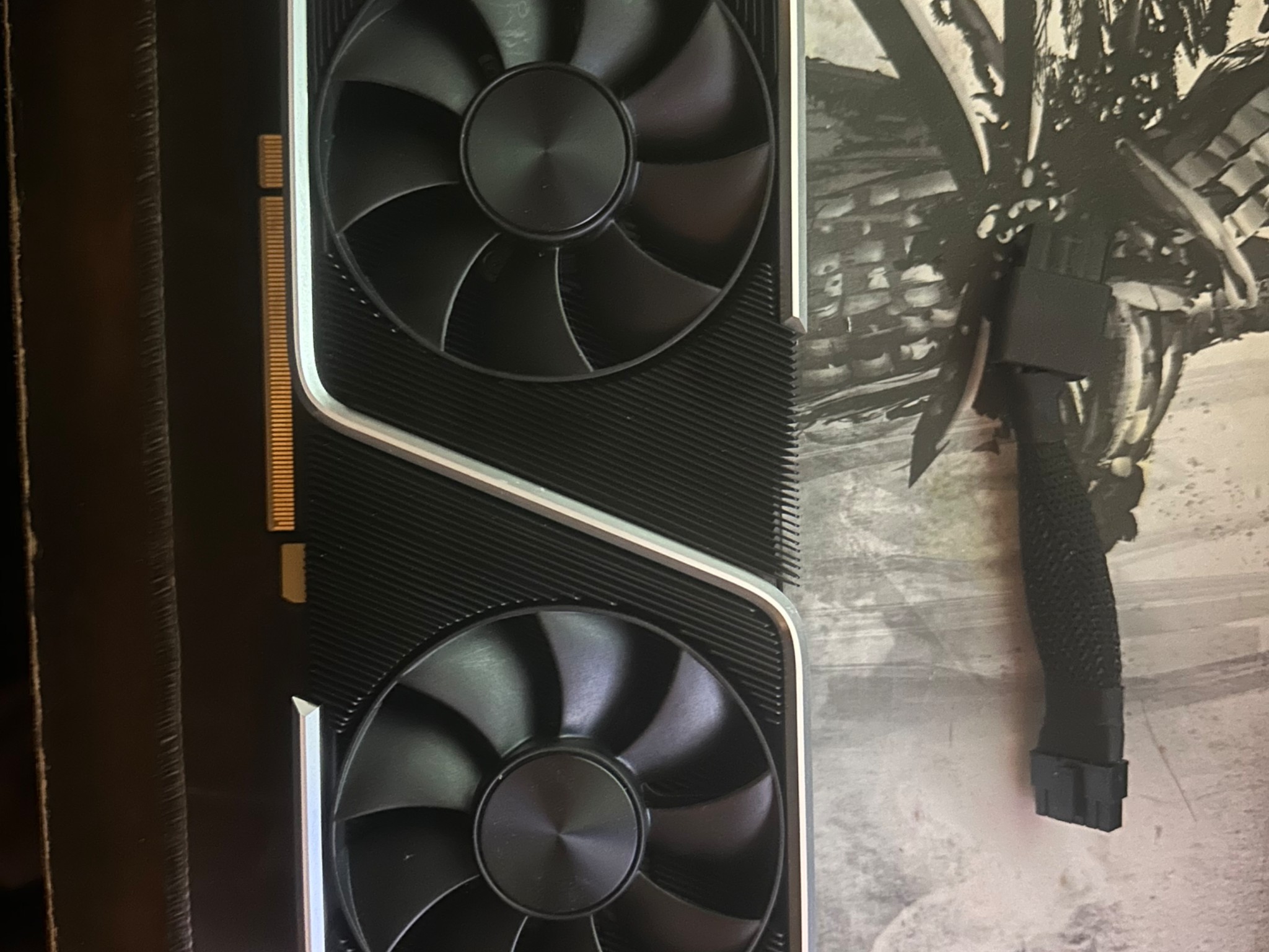 Nvidia 3060-Ti Founders Edition, Slightly Used & No Box