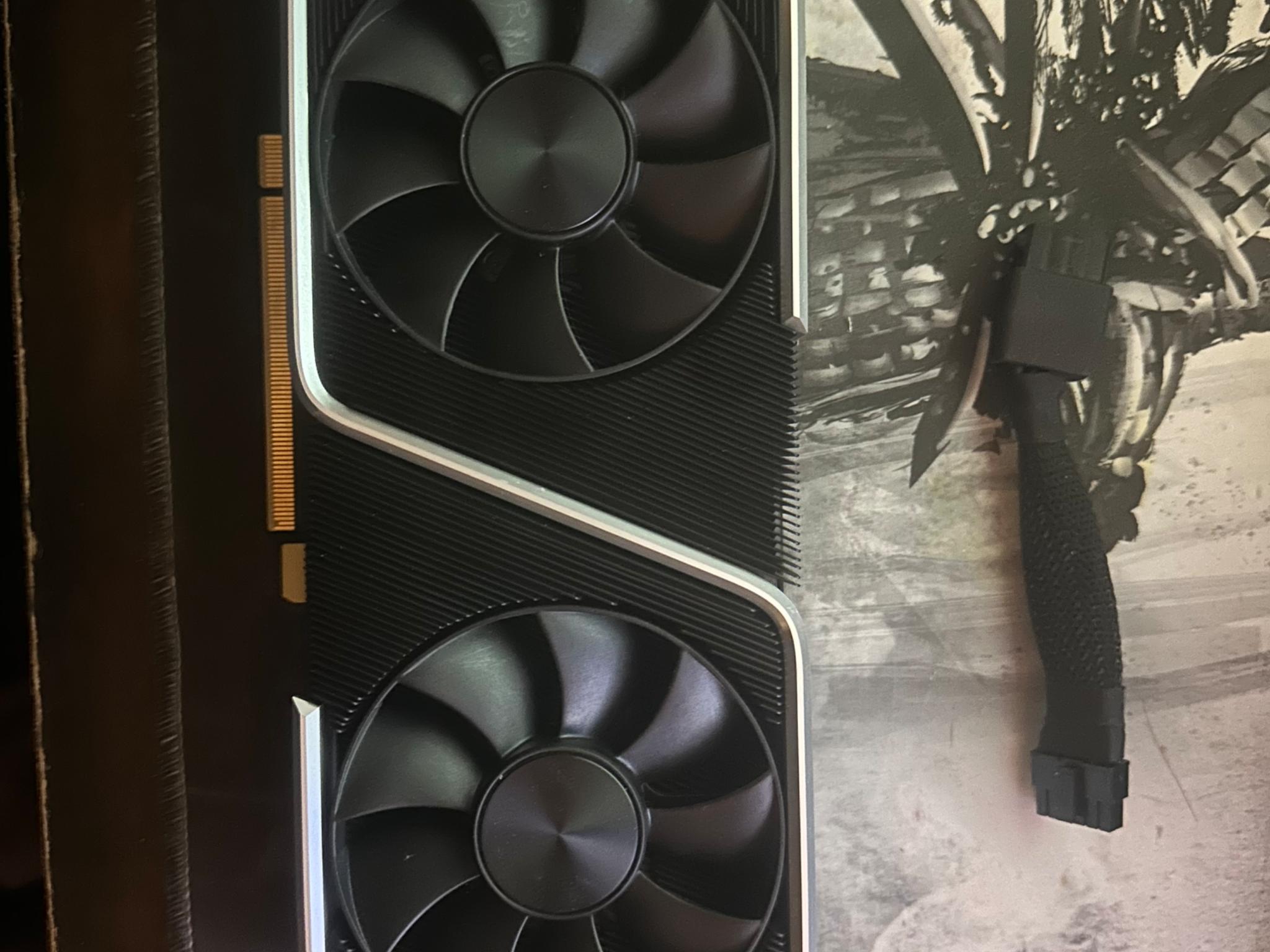 Nvidia 3060-Ti Founders Edition, Slightly Used & No Box