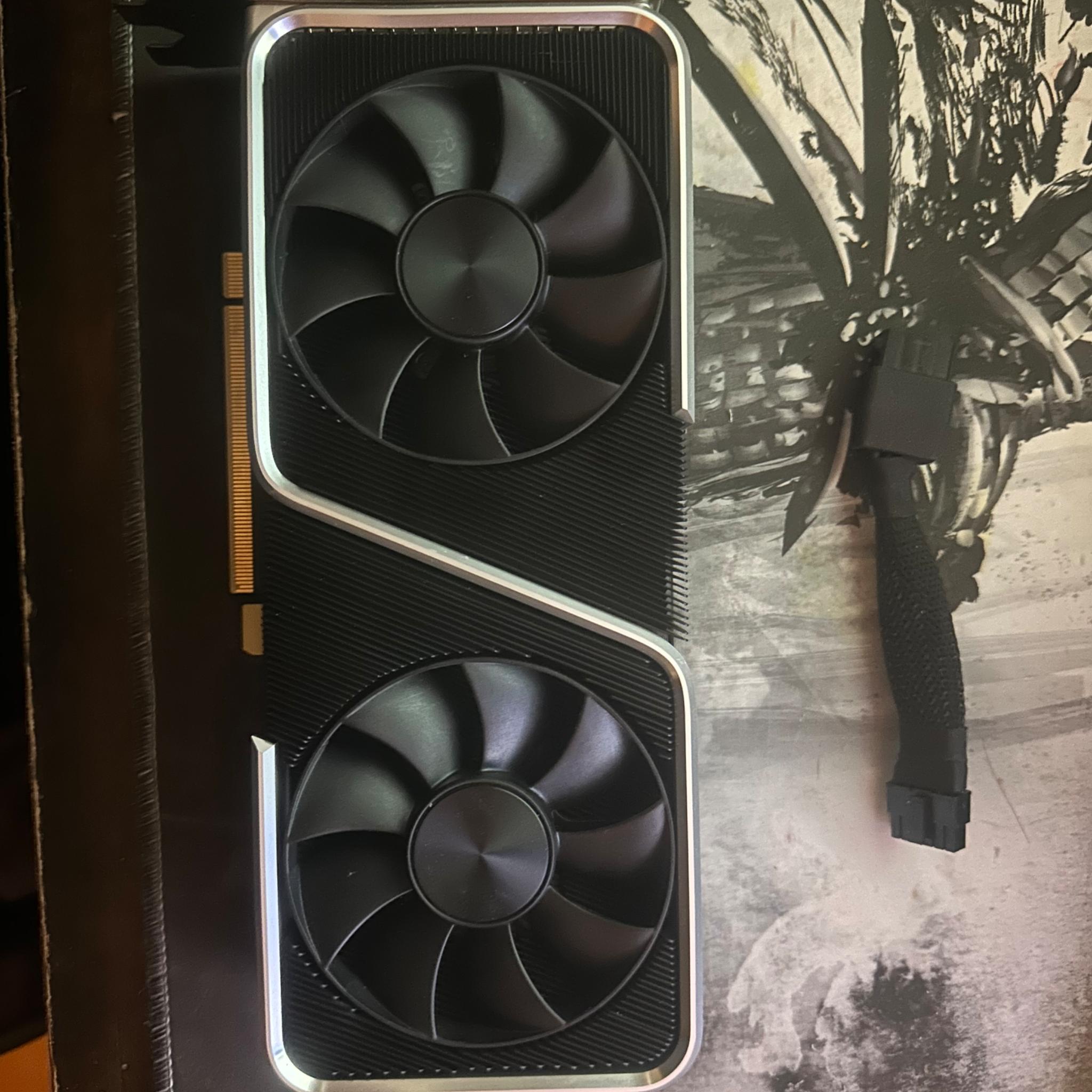 Nvidia 3060-Ti Founders Edition, Slightly Used & No Box