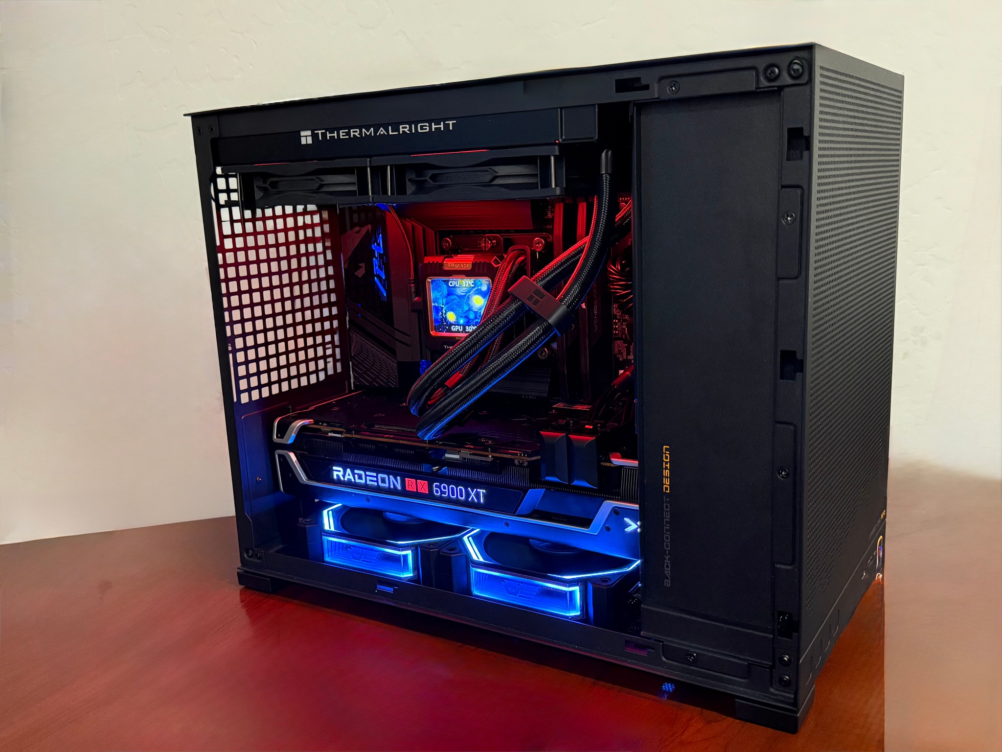 Agent Zero | Core Ultra 7 265K | 96gb DDR5 RAM | 2tb SSD | XFX RX 6900 XT