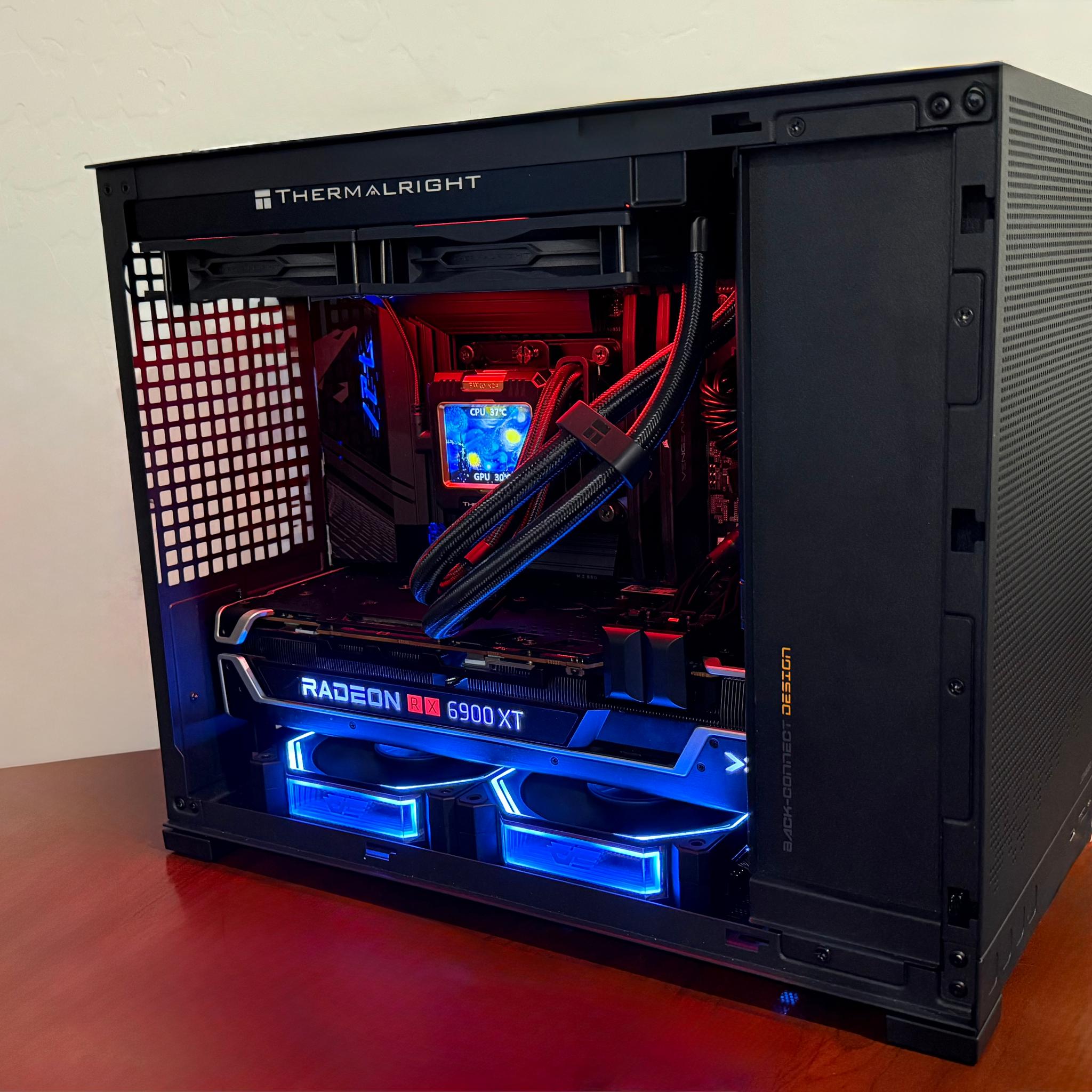 Agent Zero | Core Ultra 7 265K | 96gb DDR5 RAM | 2tb SSD | XFX RX 6900 XT