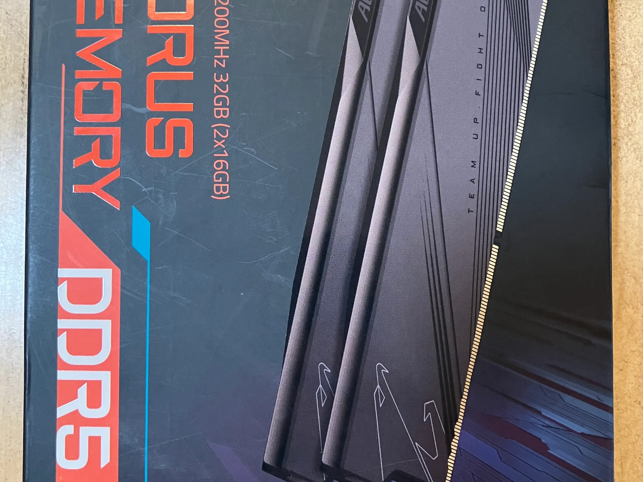 Gigabyte Aorus DDR5 32 GB (2x16GB) 5200 MHz