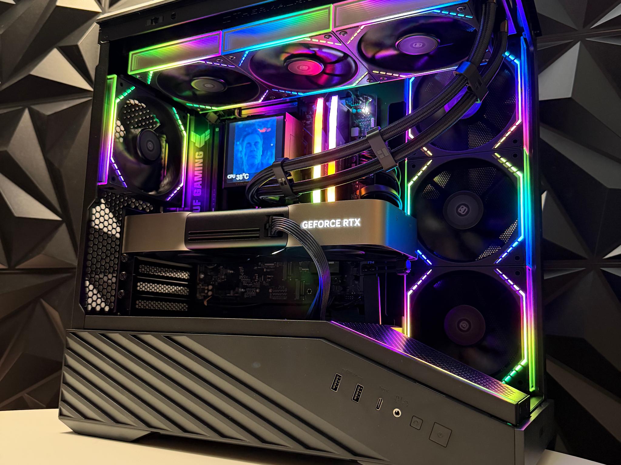 🔥RTX 5080 | R7 9850X3D | 32GB DDR5 CL28 | 2TB NVMe | 850w - High End PC🔥