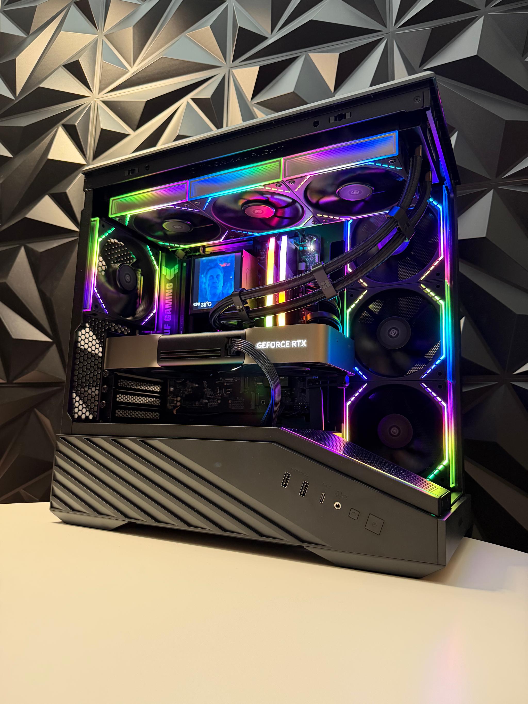 🔥 RTX 5080 | R7 9850X3D | 32GB DDR5 CL28 | 2TB NVMe | 850w - High End PC🔥