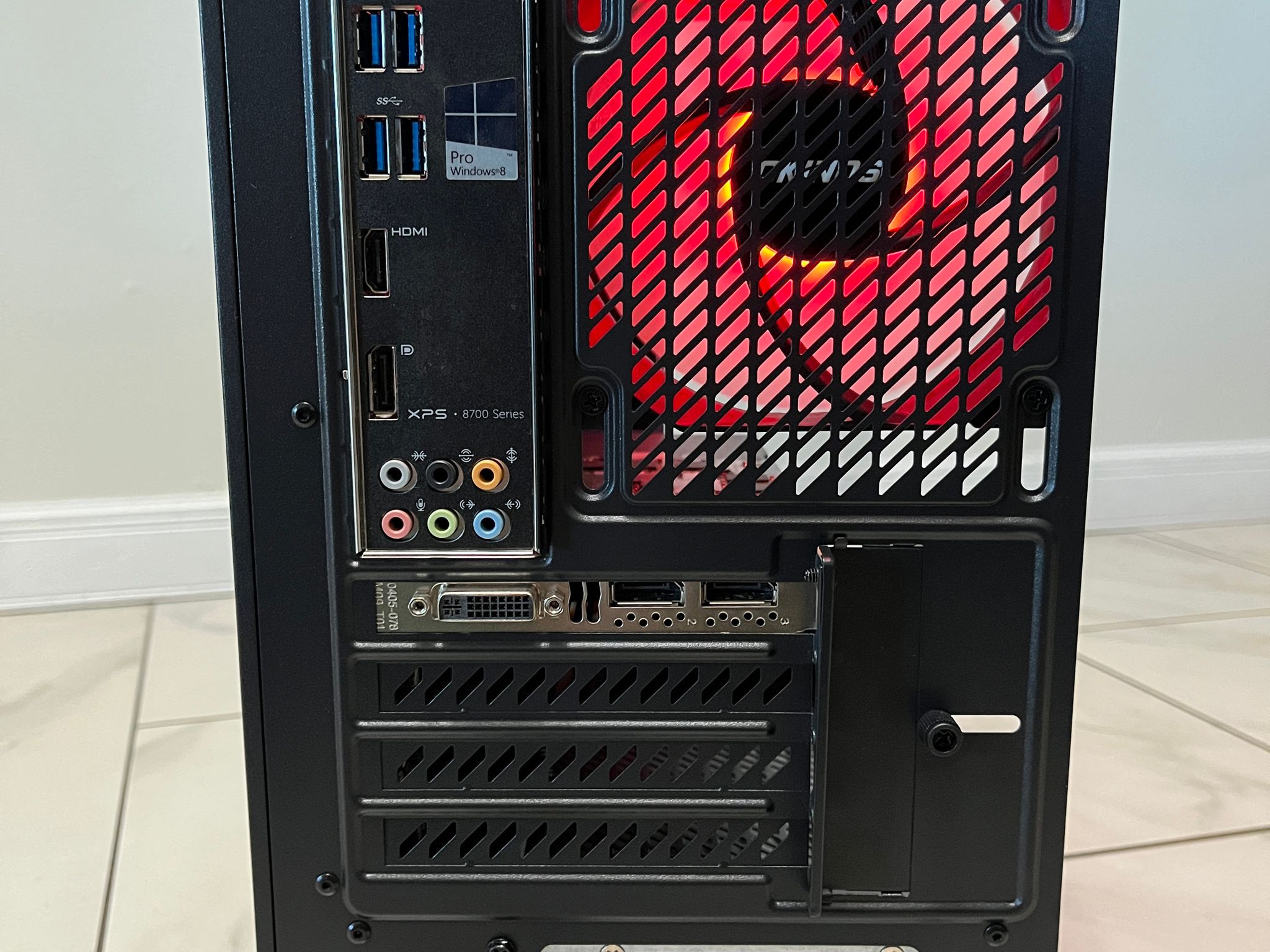 Super Budget Gaming PC - Intel i7-4790, NVDIA 4GB GPU, 14GB RAM, 628GB Storage, w/ Wi-Fi & BT