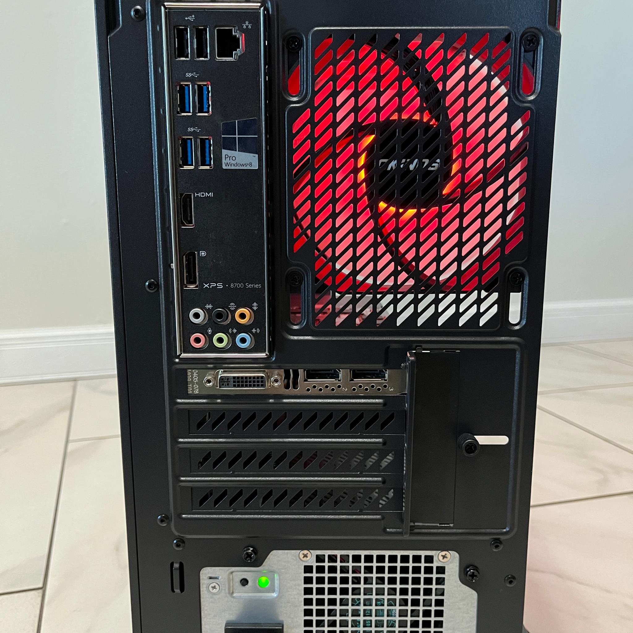 Super Budget Gaming PC - Intel i7-4790, NVDIA 4GB GPU, 14GB RAM, 628GB Storage, w/ Wi-Fi & BT