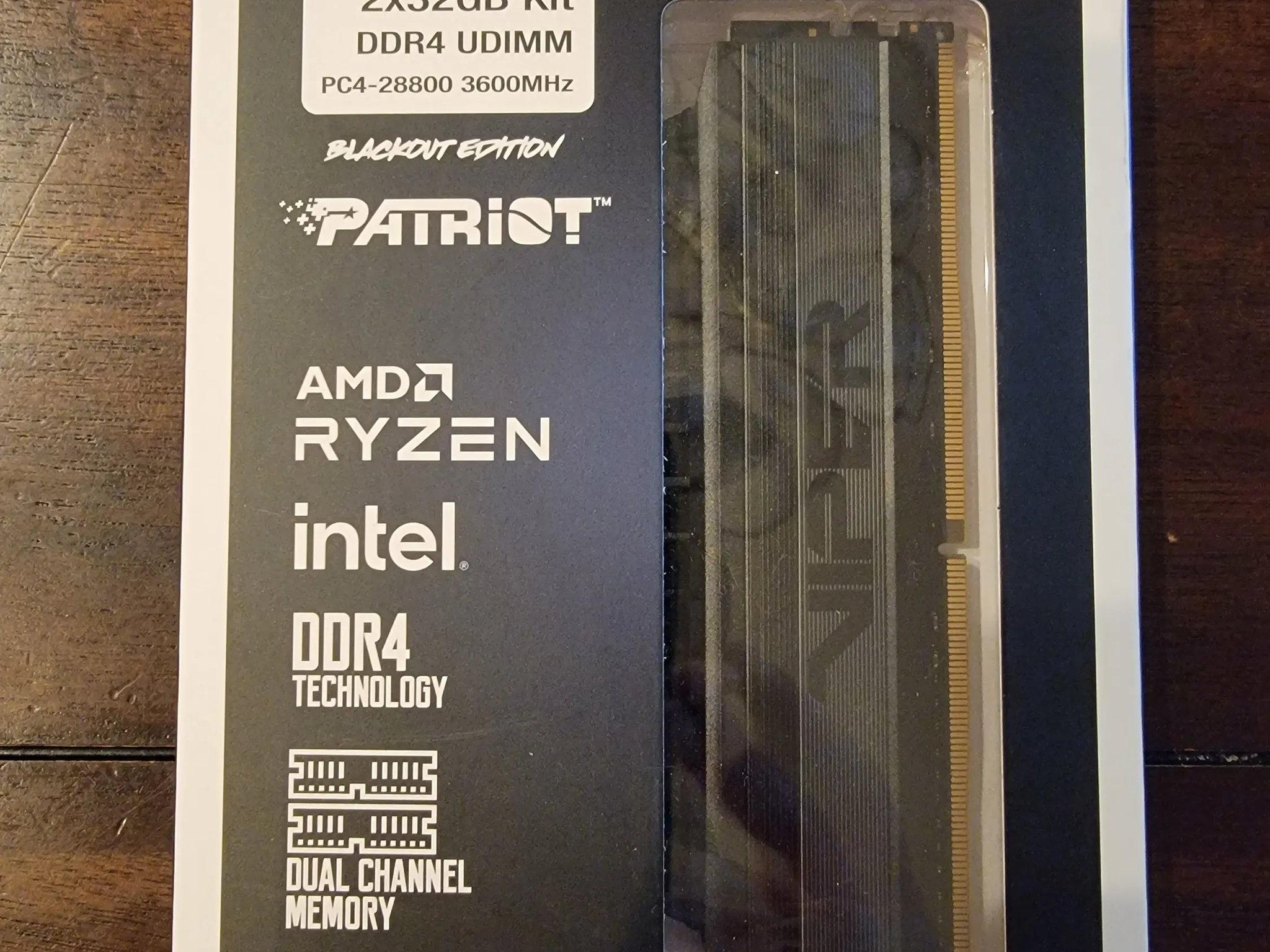 Patriot Viper Steel Memory 64GB (32GB x2)