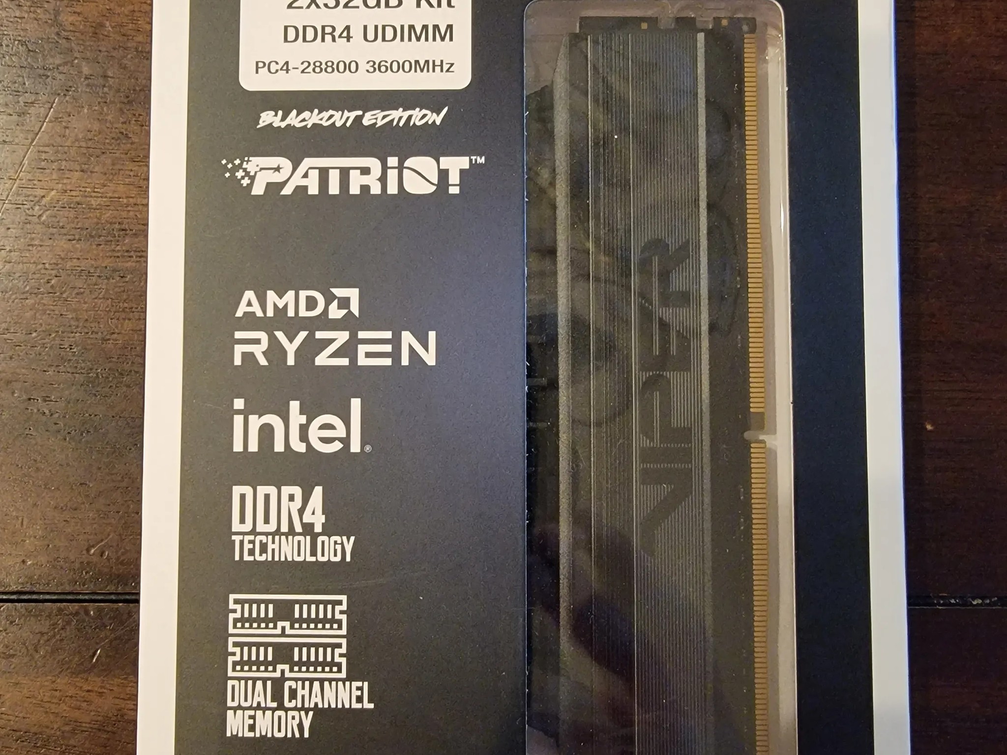 Patriot Viper Steel Memory 64GB (32GB x2)